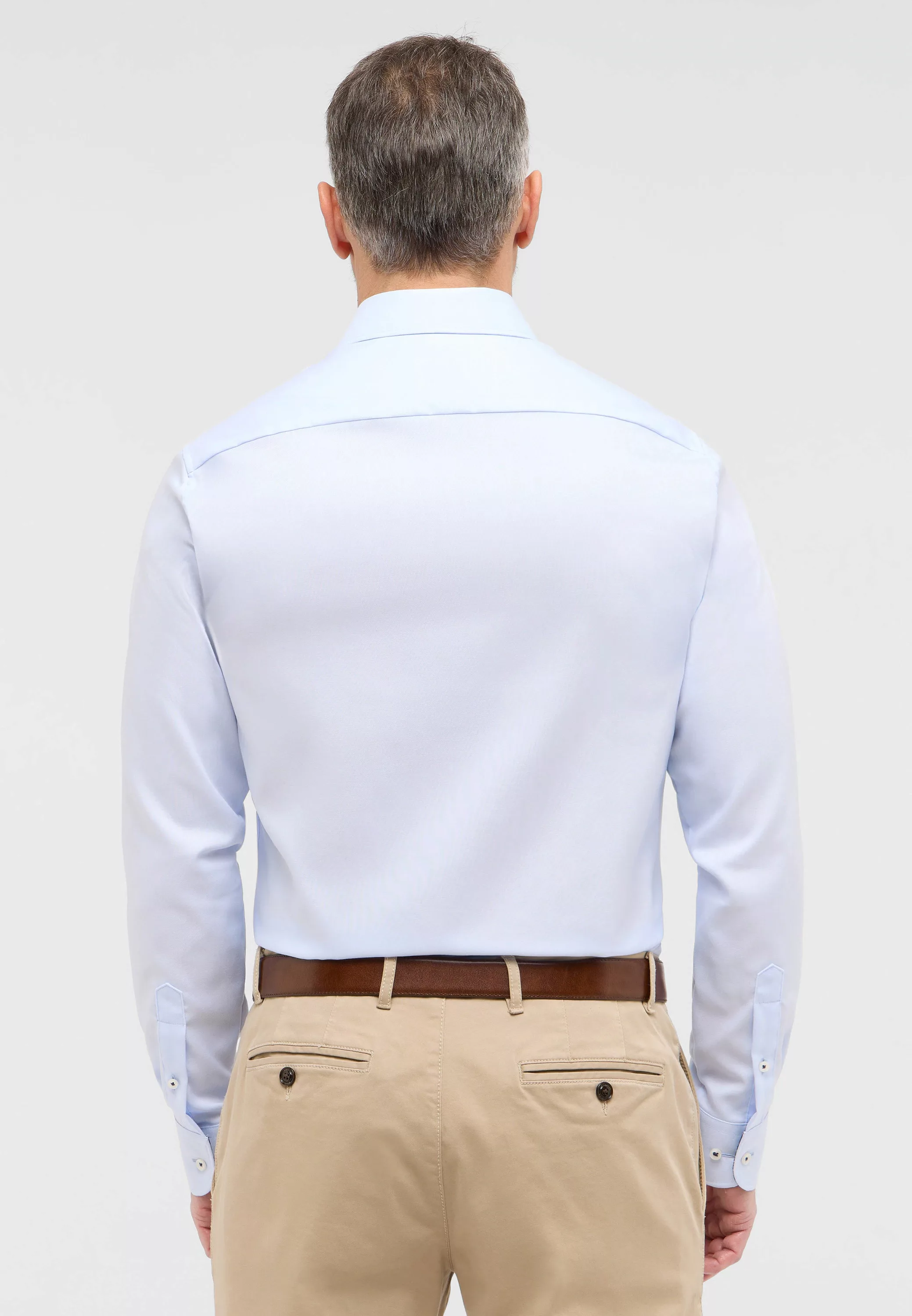 Eterna Langarmhemd "SLIM FIT", NON IRON (bügelfrei) günstig online kaufen