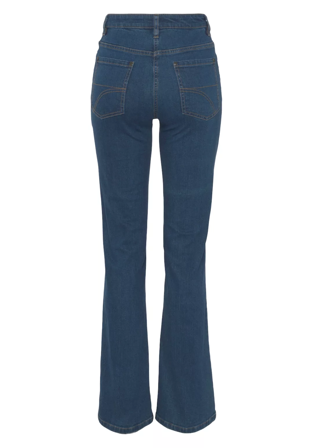 Arizona Bootcut-Jeans High Waist günstig online kaufen