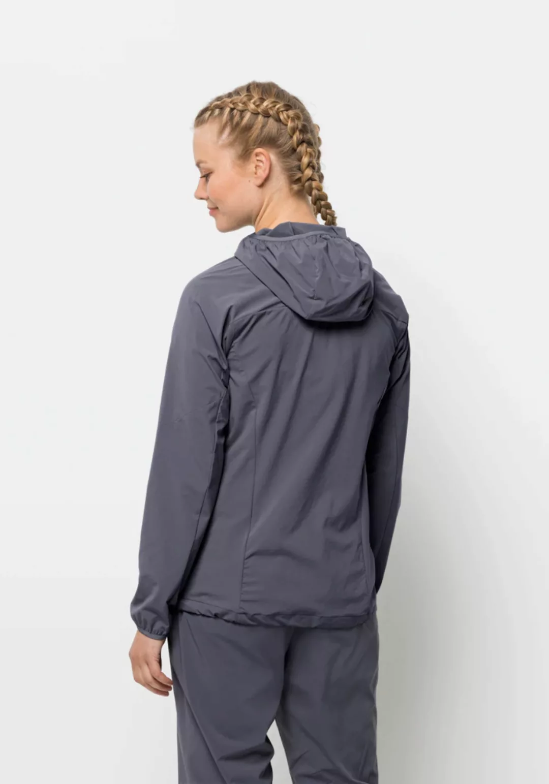 Jack Wolfskin Softshelljacke "PRELIGHT OVERHEAD W", mit Kapuze günstig online kaufen