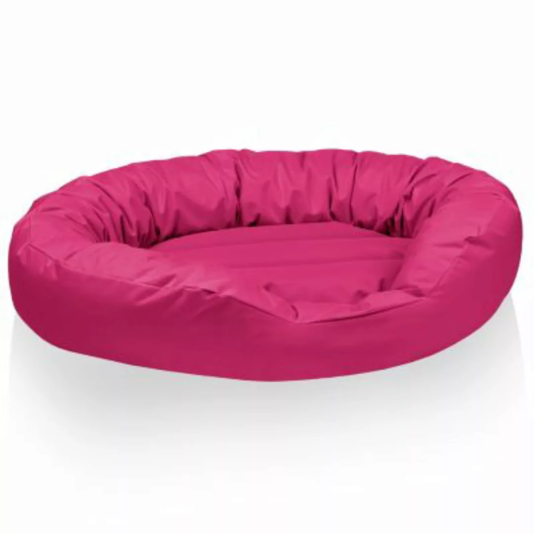 BedDog Hundebett SUNNY mit Rand, Bezug abnehmbar XL pink günstig online kaufen