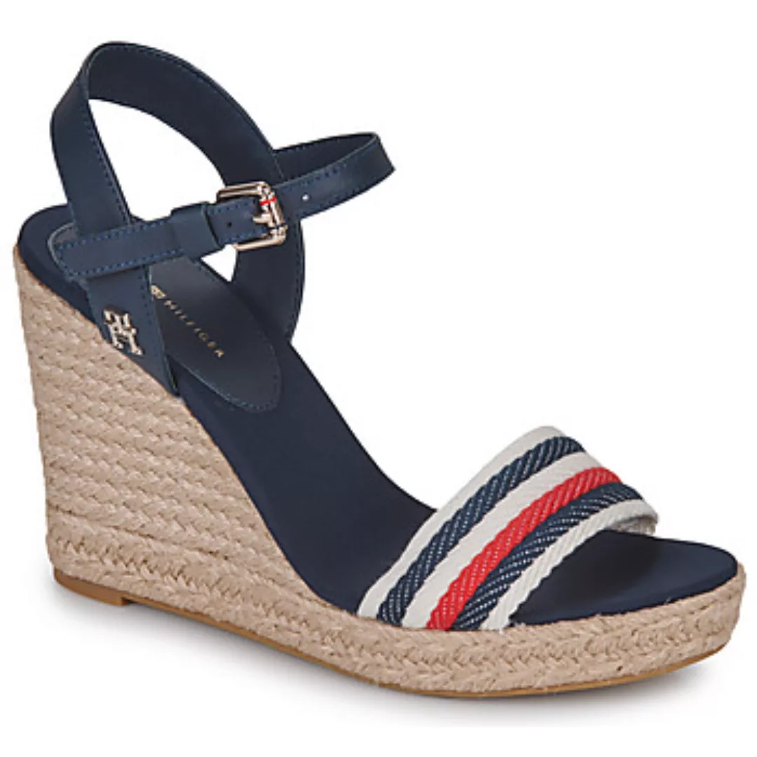 Tommy Hilfiger  Sandalen CORPORATE WEDGE günstig online kaufen