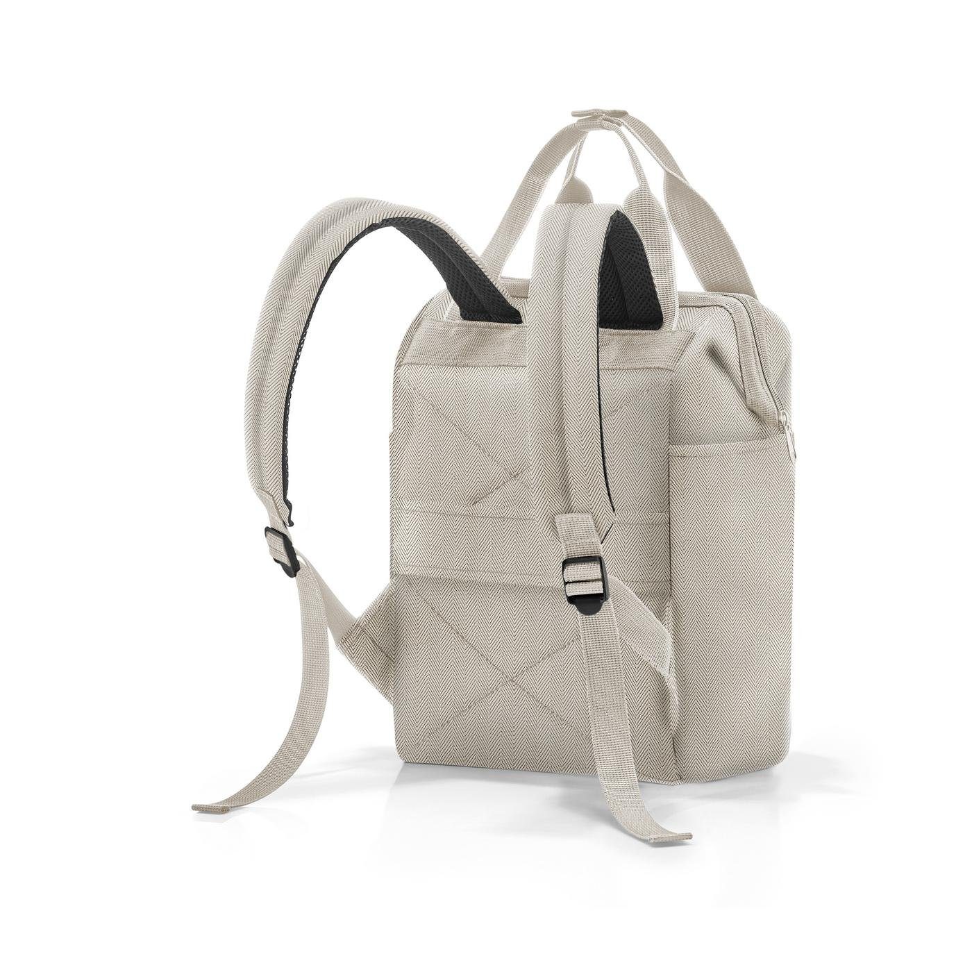 REISENTHEL® Rucksack allrounder R herringbone sand, günstig online kaufen