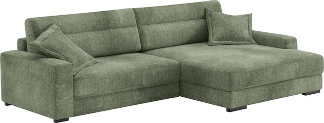 INOSIGN Ecksofa "Marcello DuraFlex", EasyBett, Bettkasten, Kaltschaumpolste günstig online kaufen