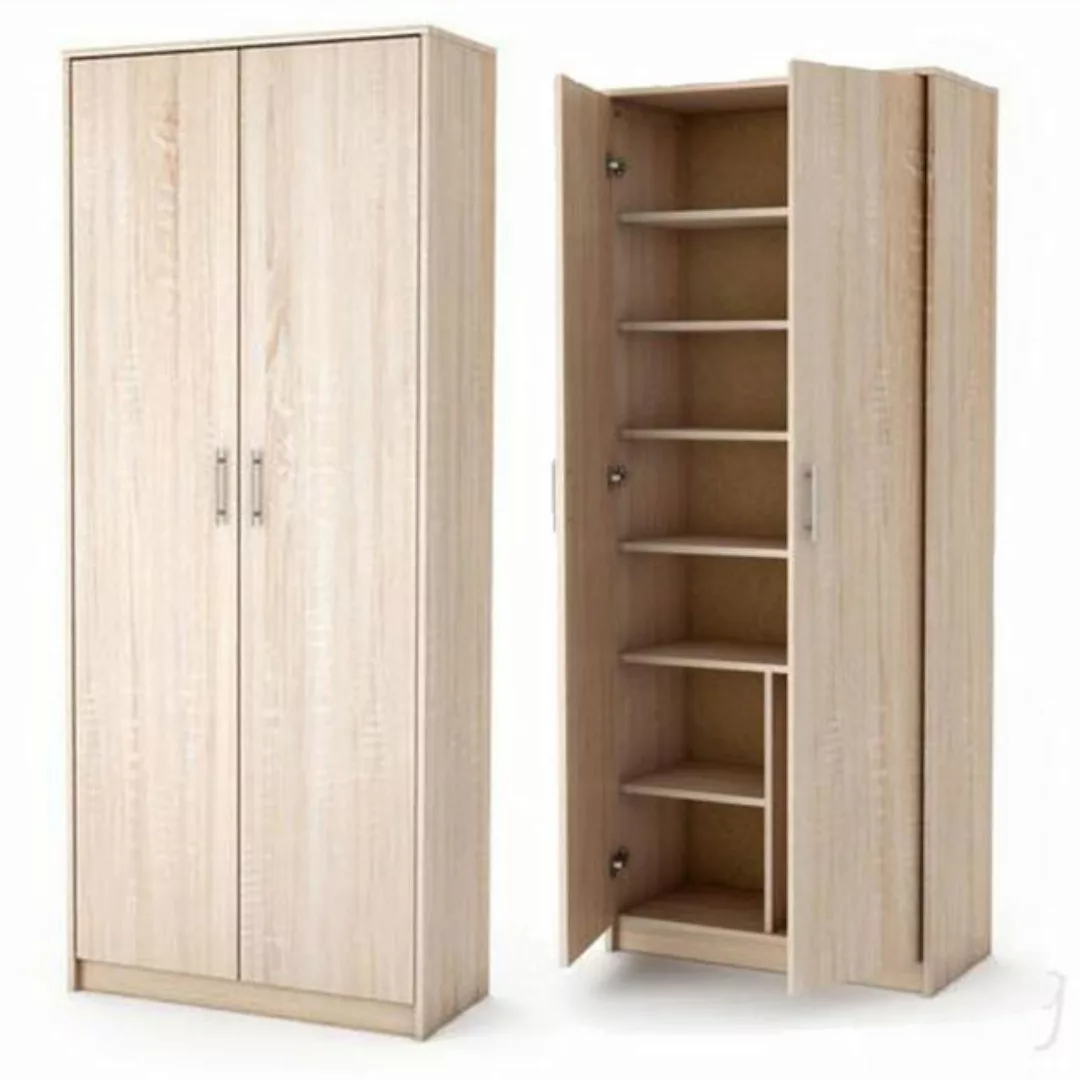 pressiode Kleiderschrank Mehrzweckschrank Kommode Stauraumkommode 180cm günstig online kaufen