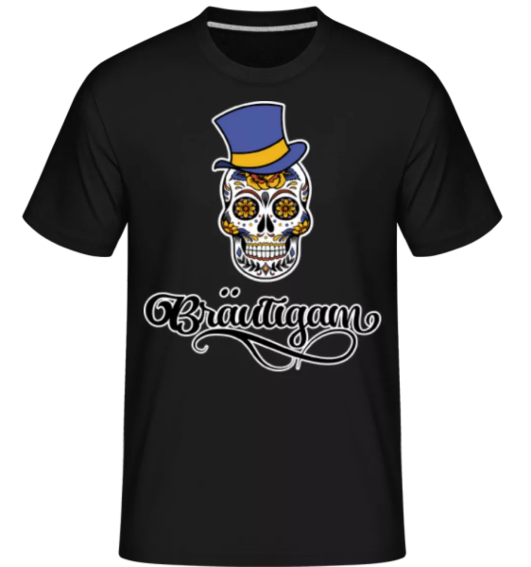 Los Muertos Bräutigam · Shirtinator Männer T-Shirt günstig online kaufen