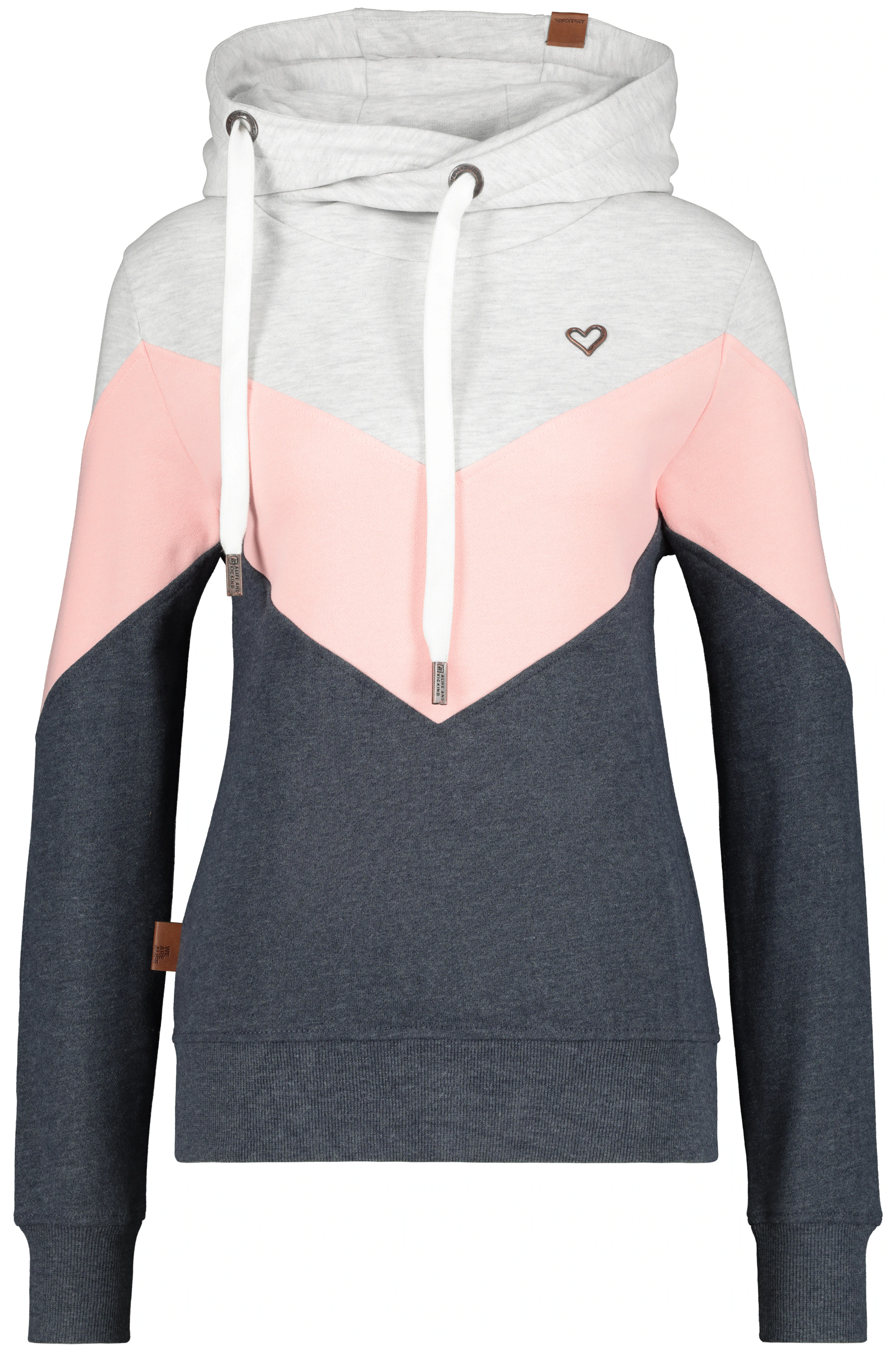 Alife & Kickin Kapuzensweatshirt "Damen STELLAAK SWEATSHIRT" günstig online kaufen