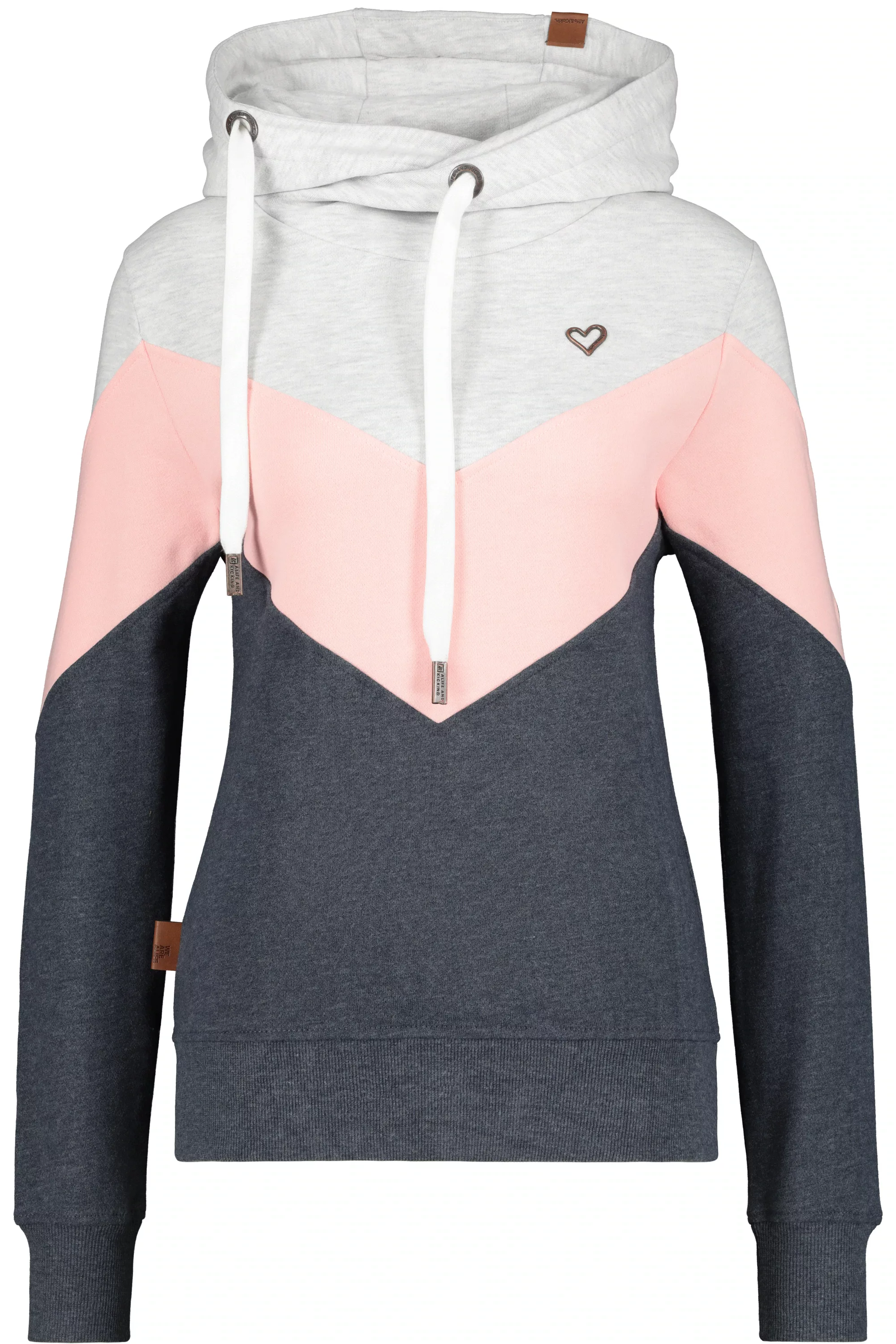 Alife & Kickin Kapuzensweatshirt "Damen StellaAK" günstig online kaufen