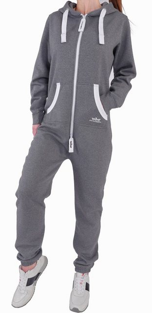 Finchgirl Jumpsuit FG18R Damen Jumpsuit Jogger Jogging Anzug Trainingsanzug günstig online kaufen