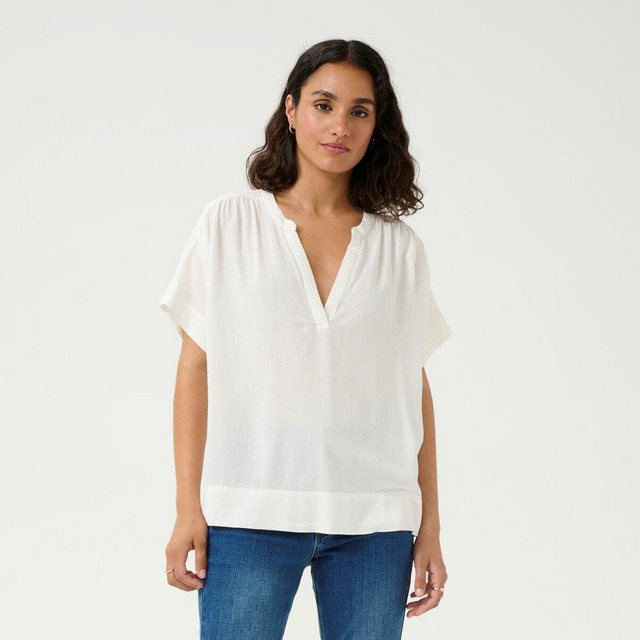 KAFFE Klassische Bluse KAmilia Wing SL Blouse günstig online kaufen