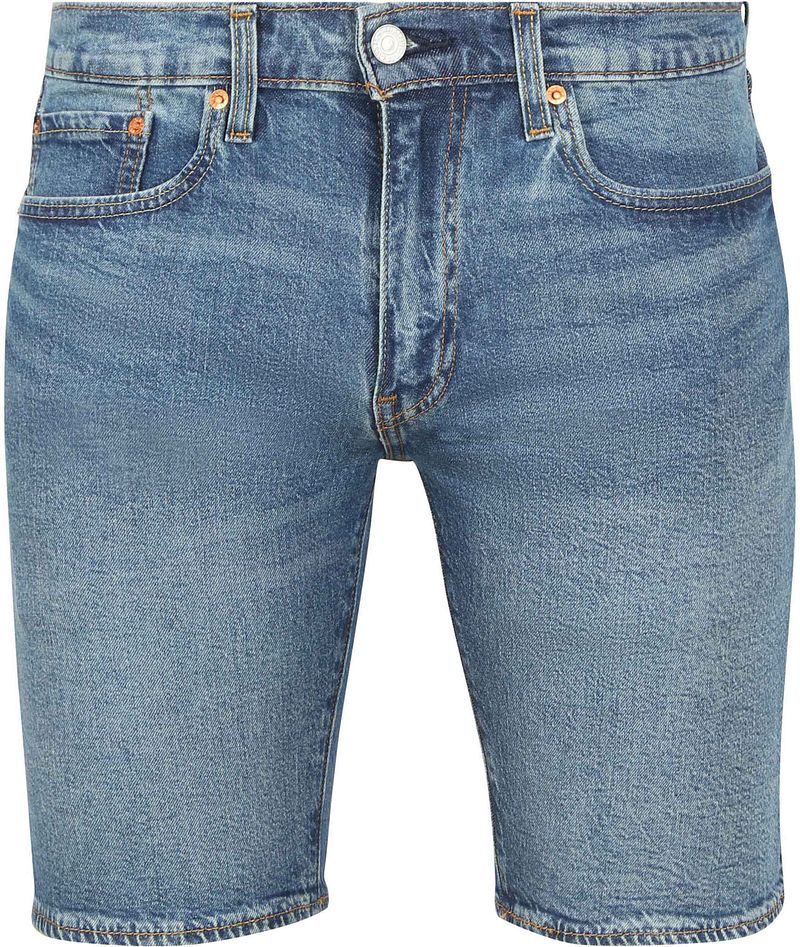 Levi’s 405 Denim Short Mid Blauw - Größe 34 günstig online kaufen