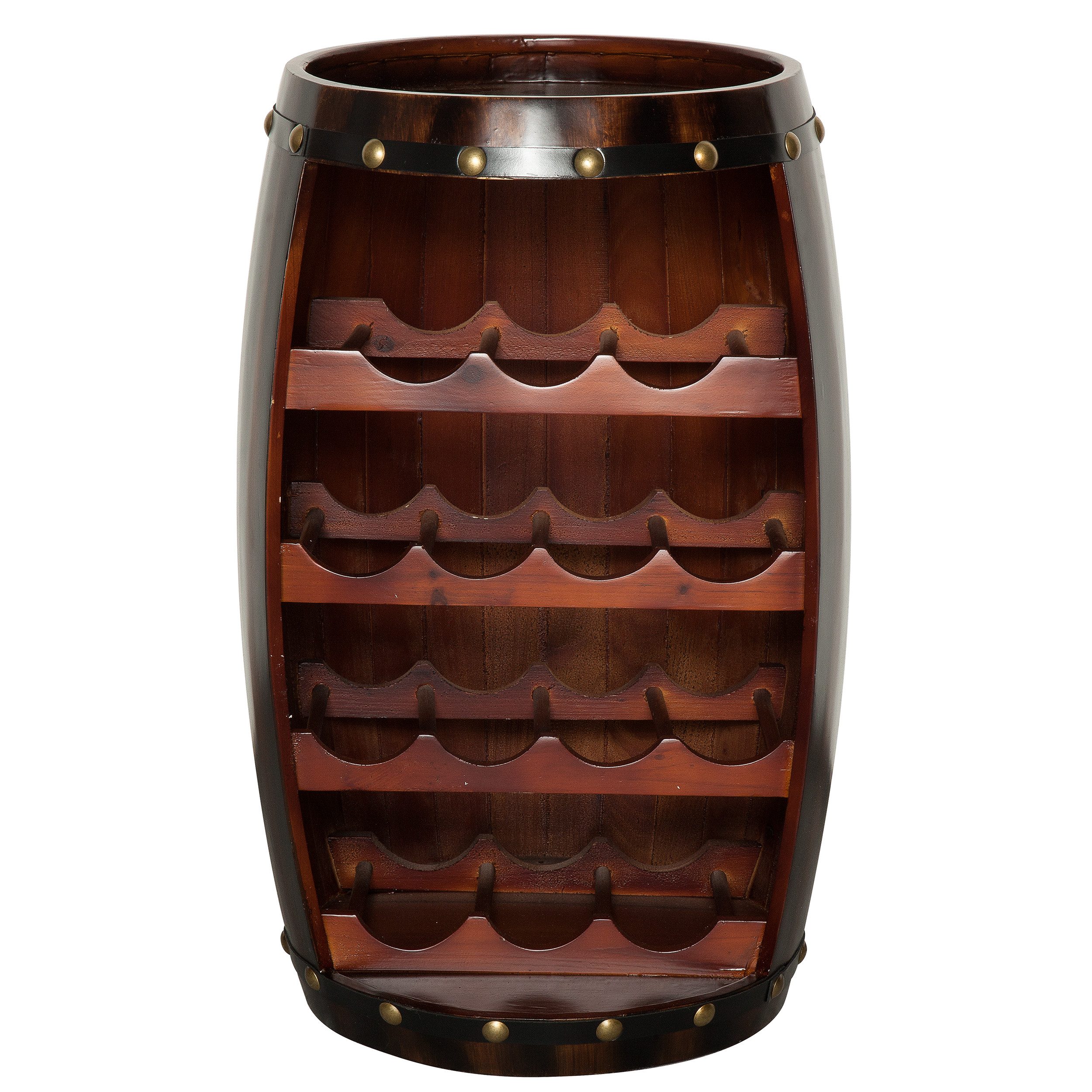 riess-ambiente Weinregal BODEGA 60cm coffee, Holz günstig online kaufen