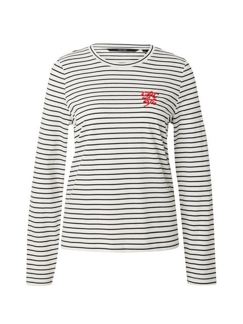 Vero Moda Langarmshirt (1-tlg) Stickerei günstig online kaufen