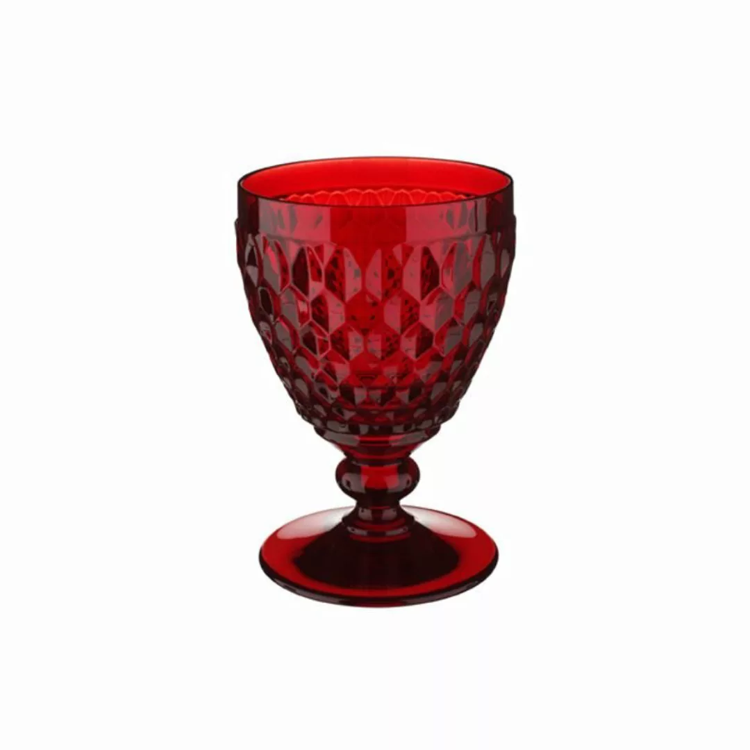Villeroy & Boch Weißwein Boston coloured Weissweinglas red 0,23 l (rot) günstig online kaufen