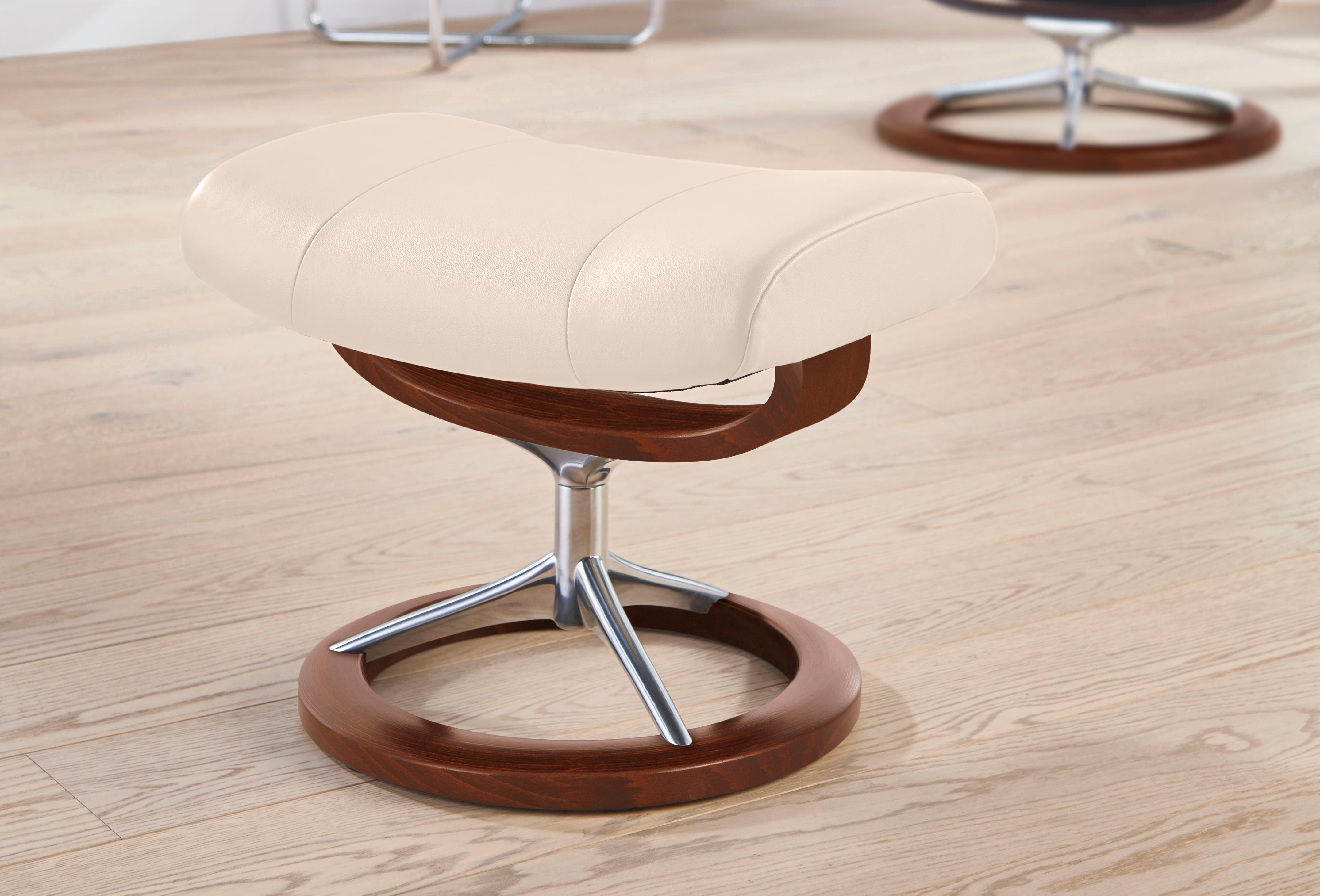 Stressless Hocker "Garda", mit Signature Base, Gestell Braun günstig online kaufen