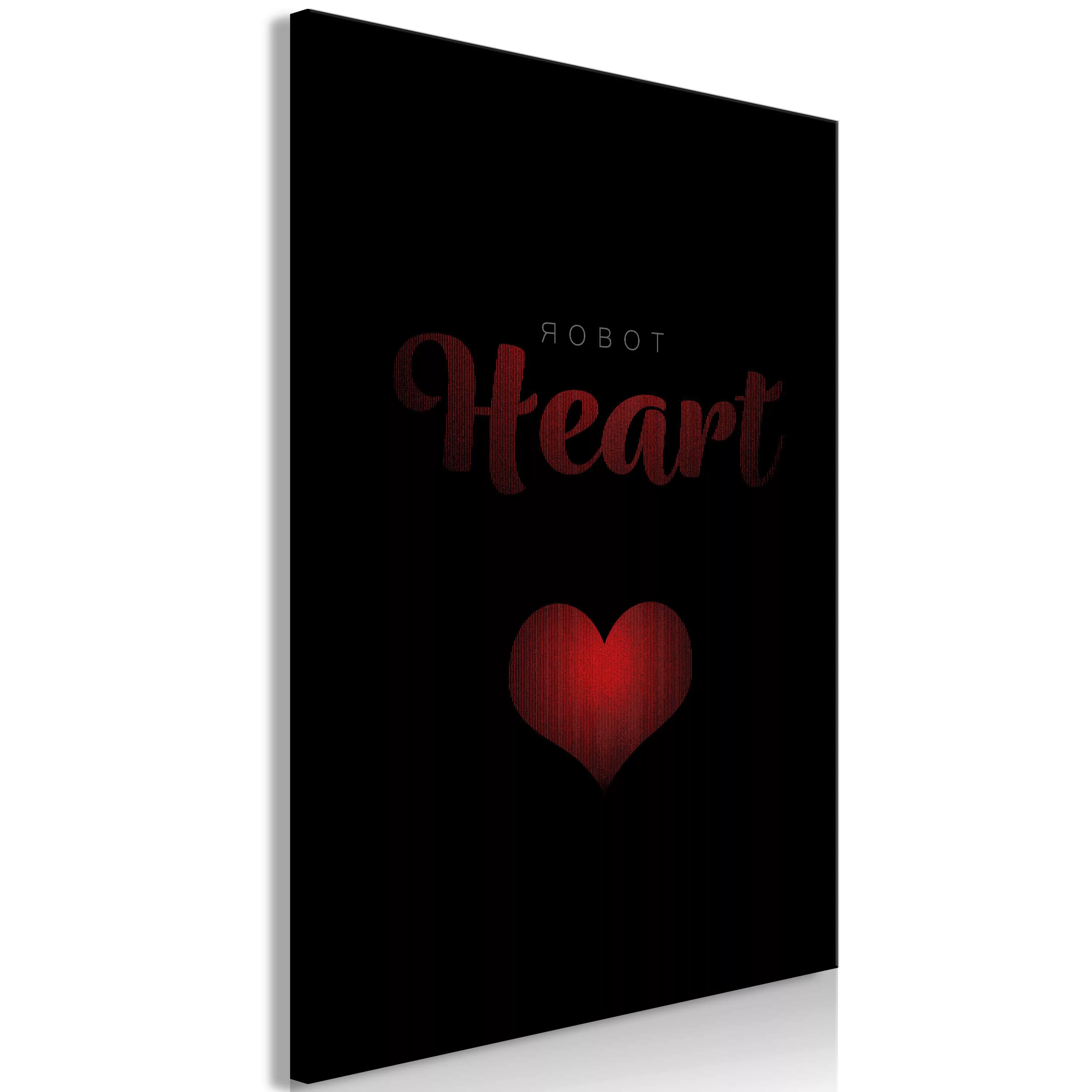 Wandbild - Robot Heart (1 Part) Vertical günstig online kaufen