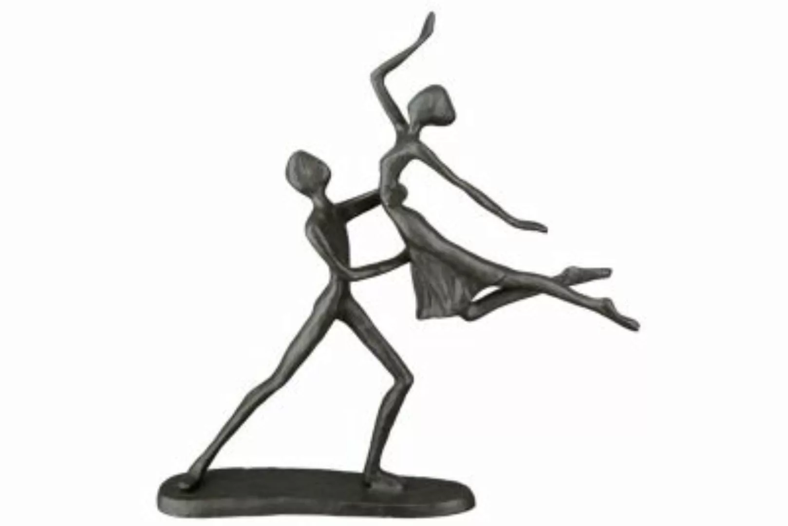 Casablanca by GILDE Design Skulptur Tanzpaar braun günstig online kaufen