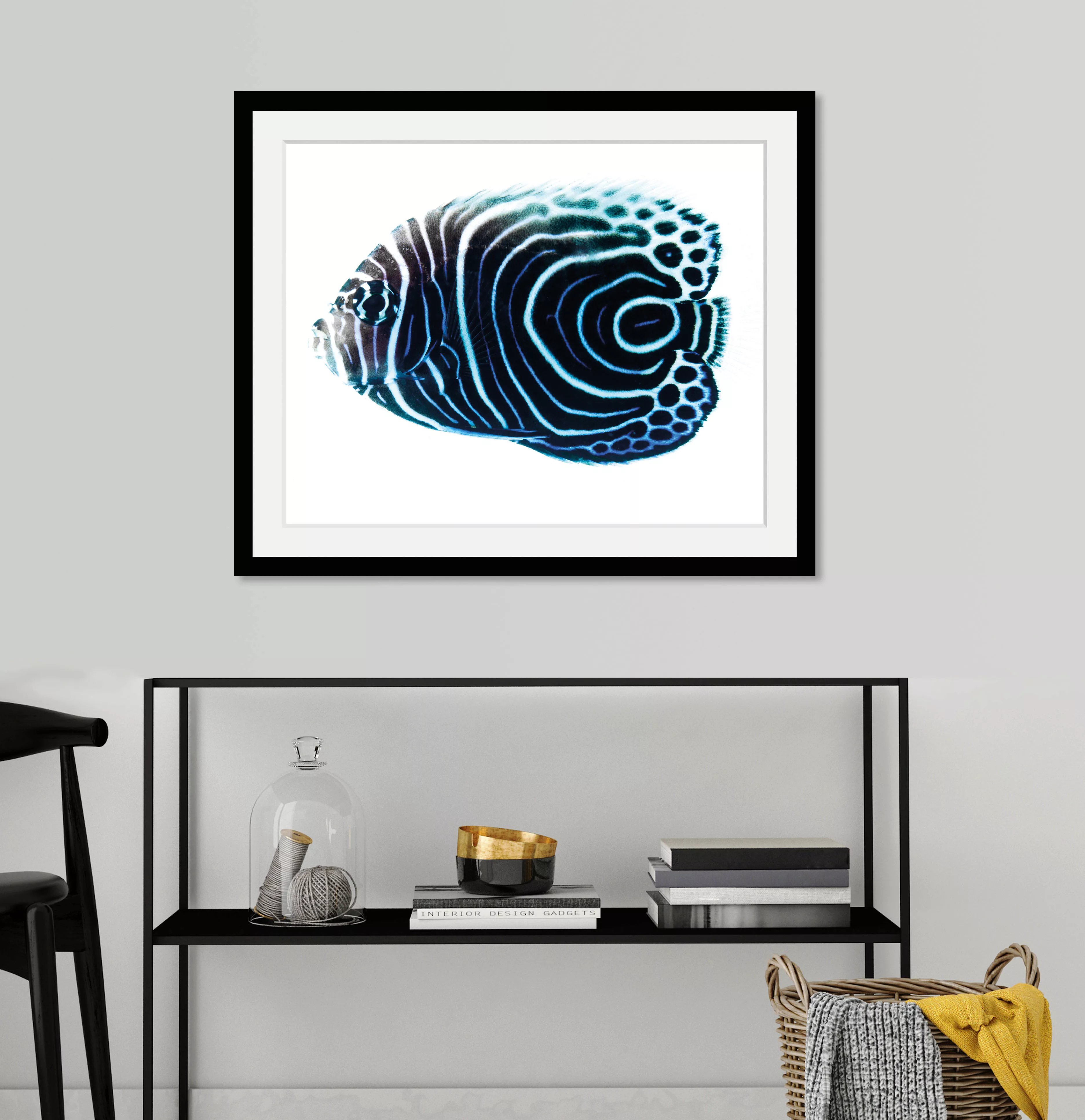 queence Bild "Dory", Meer-Wassertiere-Kunst, (1 St.), HD Premium Poster-Dru günstig online kaufen