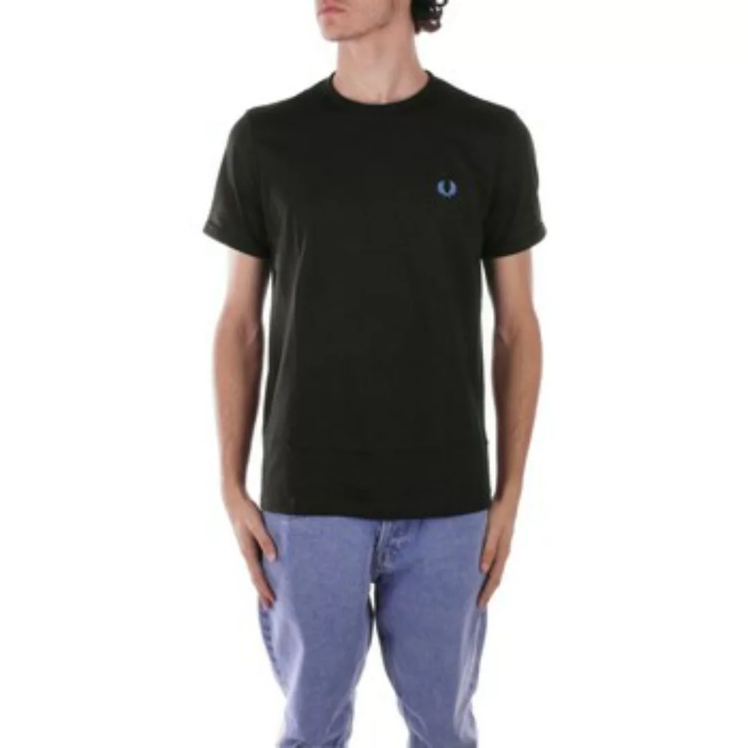 Fred Perry Ringer T-Shirt Beige X23 - Größe XL günstig online kaufen