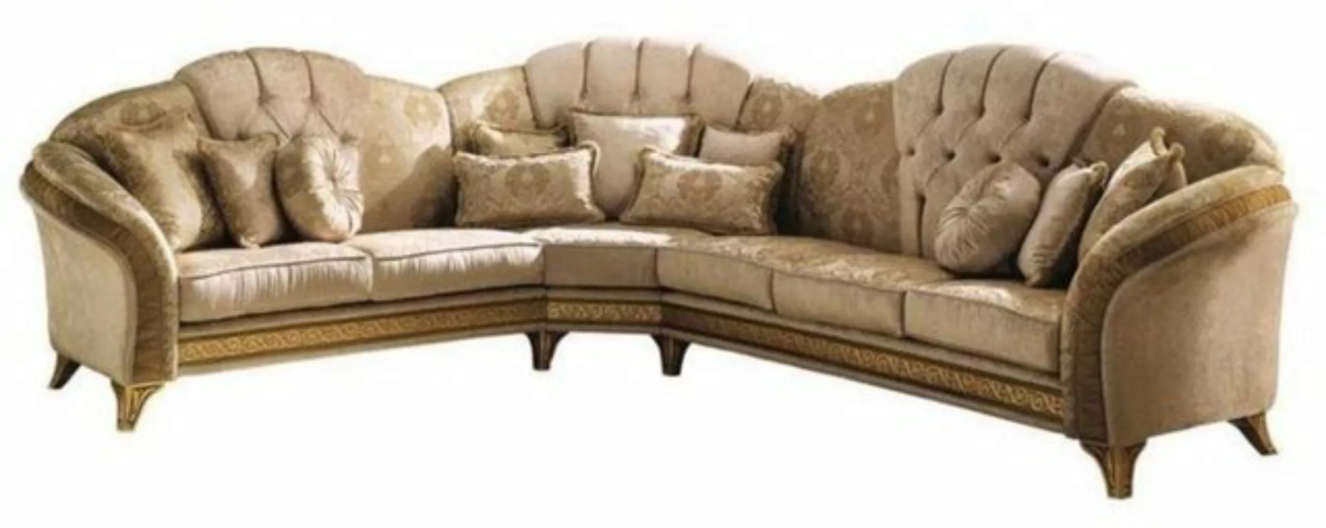 JVmoebel Ecksofa Klassische Chesterfield Eck-Couch Luxus L-Form Sofa, Made günstig online kaufen