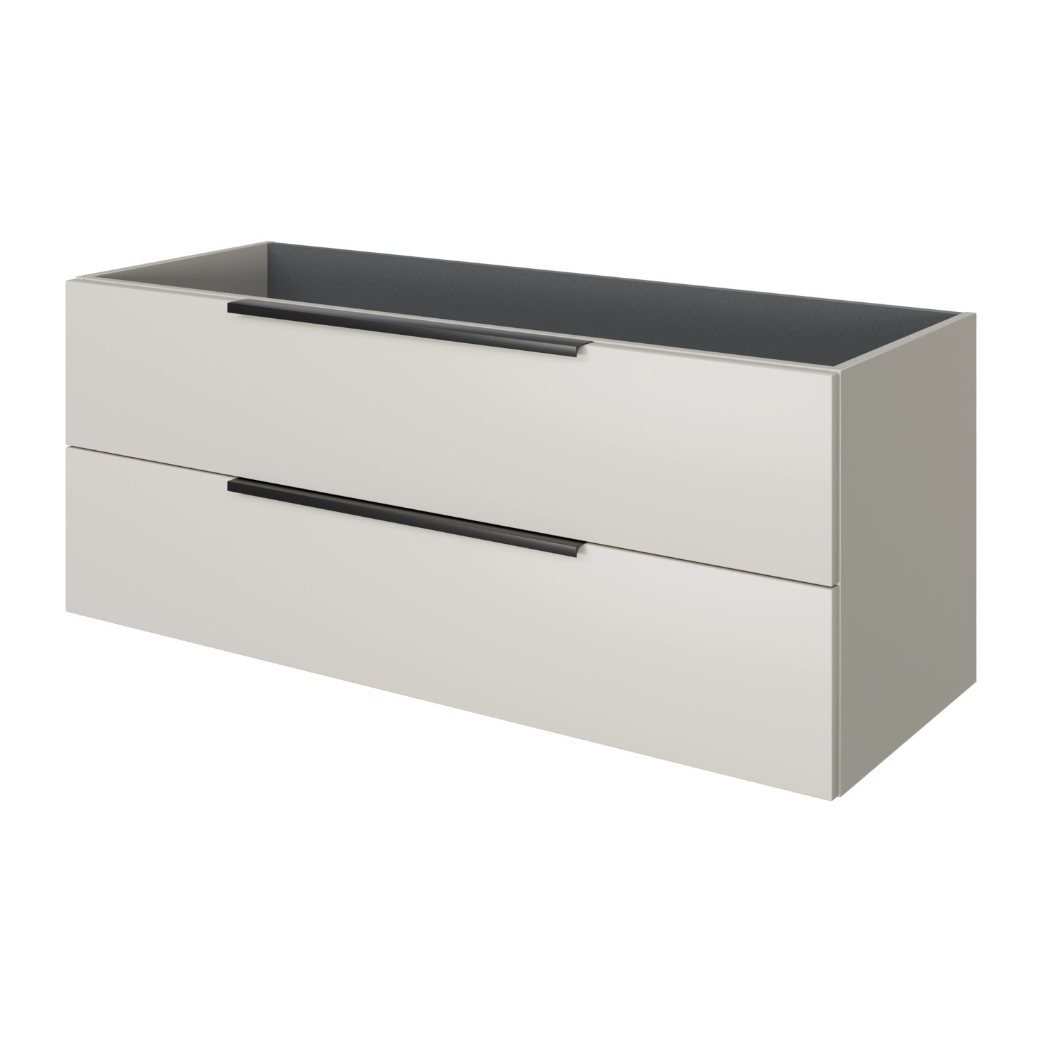 Pelipal Unterschrank für Doppel-Waschtisch Quantum 07 Kaschmit Matt 120 cm günstig online kaufen