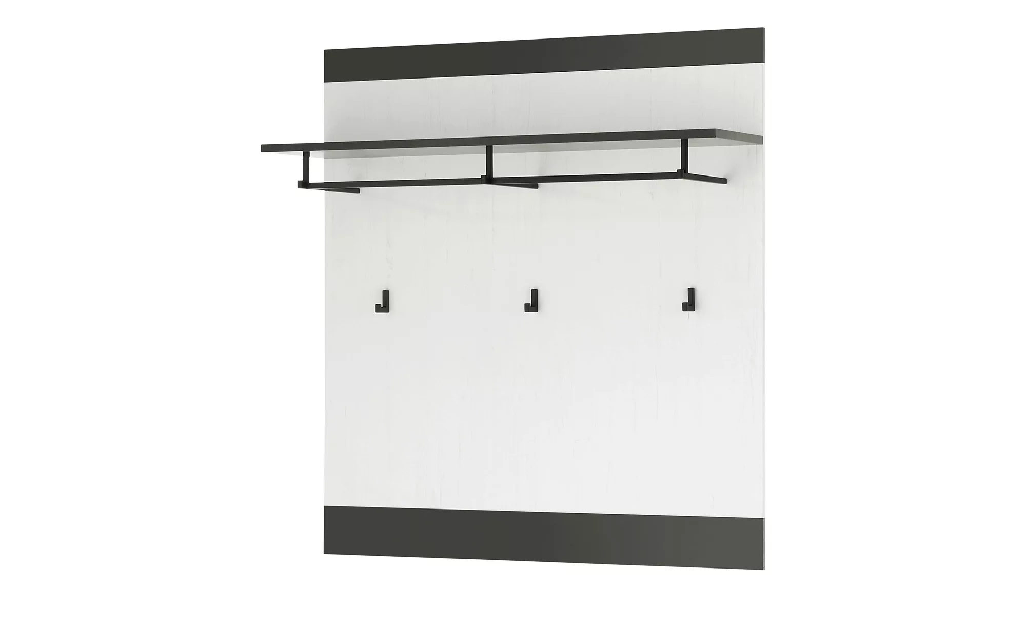 Garderobenpaneel  Sintra ¦ weiß ¦ Holzwerkstoff foliert ¦ Maße (cm): B: 92 günstig online kaufen