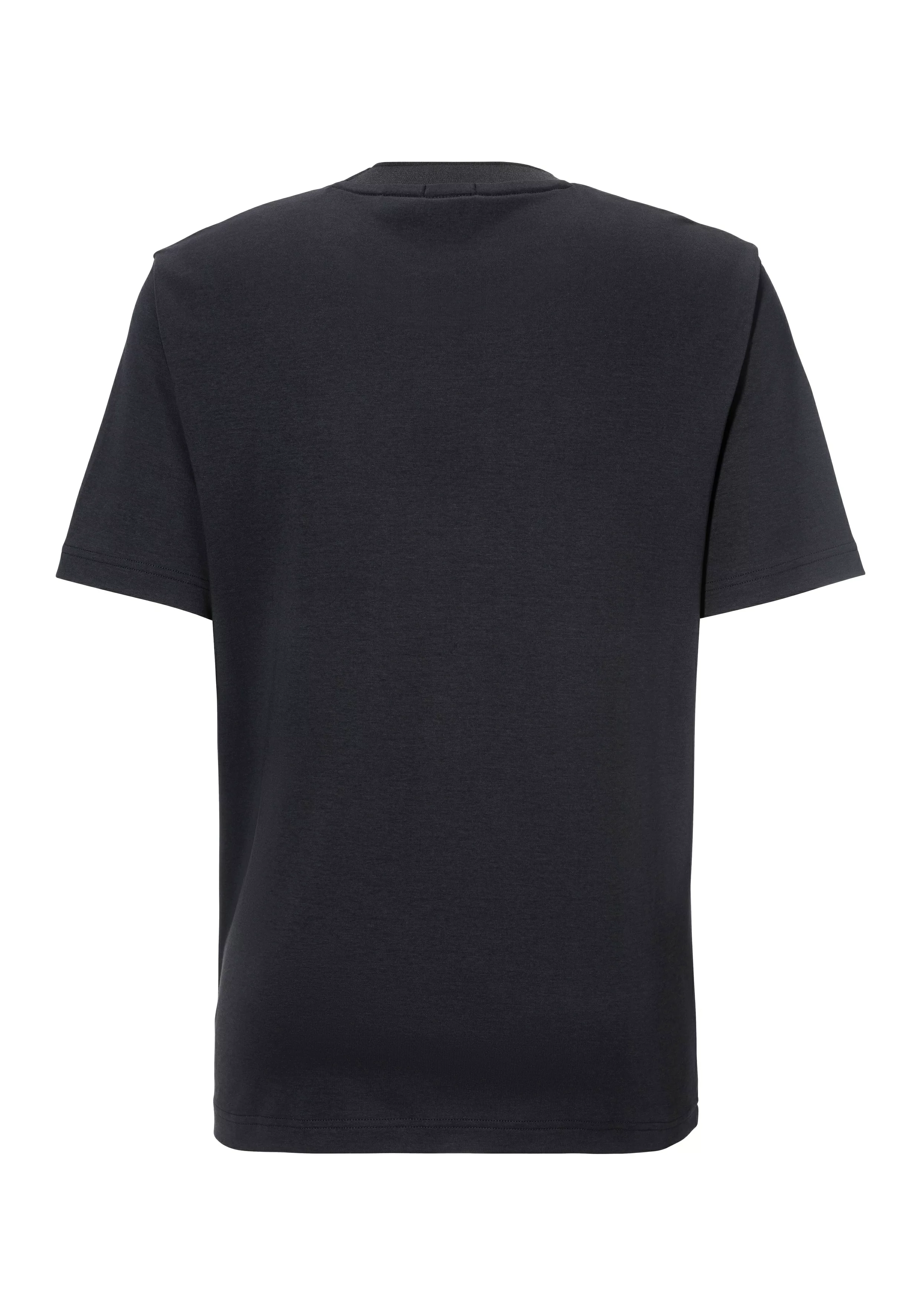 BOSS GREEN T-Shirt Tee 7 mit BOSS Schriftzug auf dem Halsausschnitt günstig online kaufen