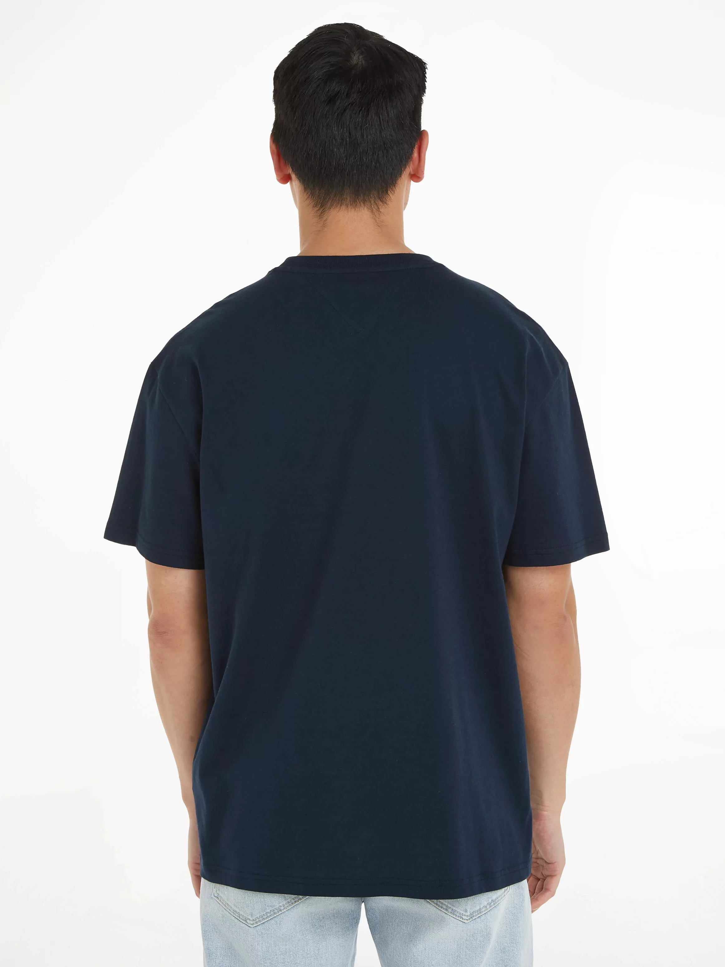 Tommy Jeans T-Shirt TJM REG POPCOLOR VARSITY TEE EXT mit modischem Markenpr günstig online kaufen