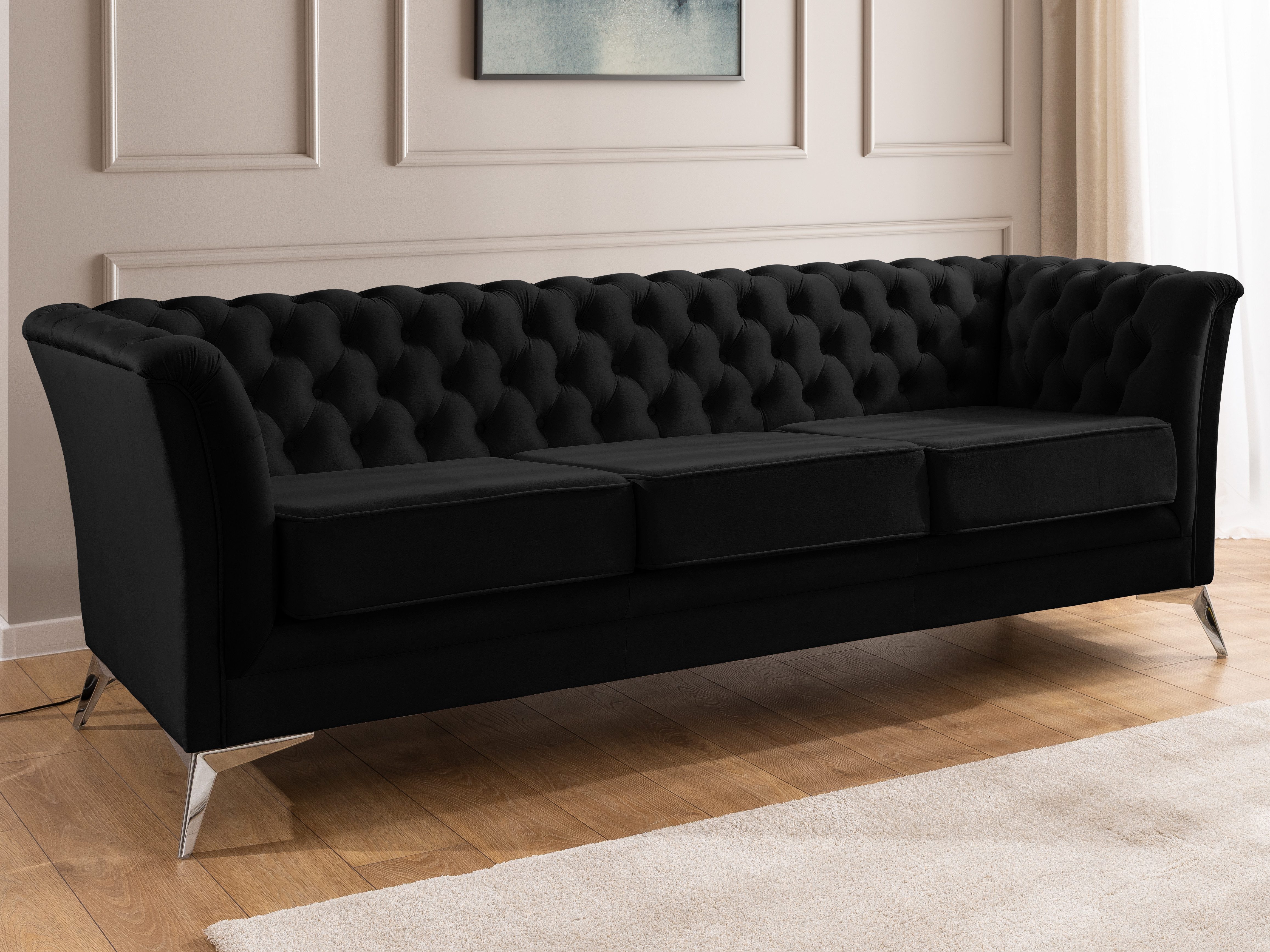 S-Style Möbel Polstergarnitur 3+1 Whitby, aus günstig online kaufen