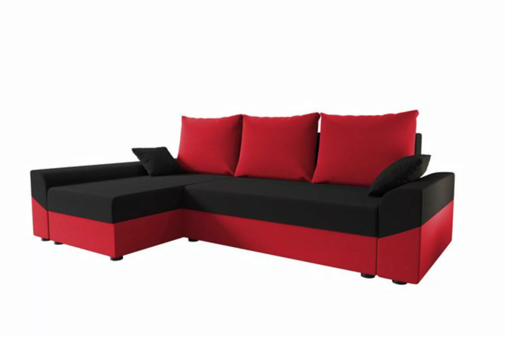 ALTDECOR Ecksofa DENVI, Couch mit Schlaffunktion, Wohnzimmer - Wohnlandscha günstig online kaufen