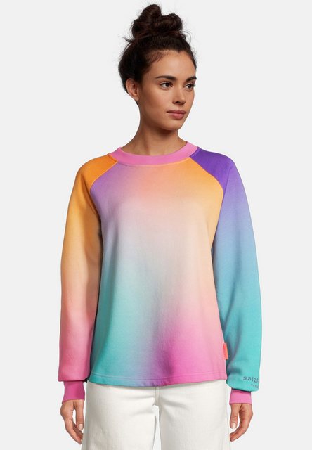 salzhaut Sweater Schachen - multicolor Verlauf günstig online kaufen