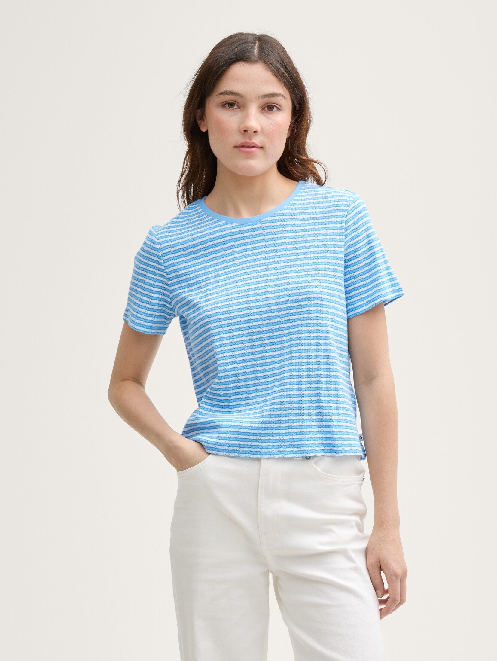 TOM TAILOR Denim T-Shirt Boxy Fit günstig online kaufen