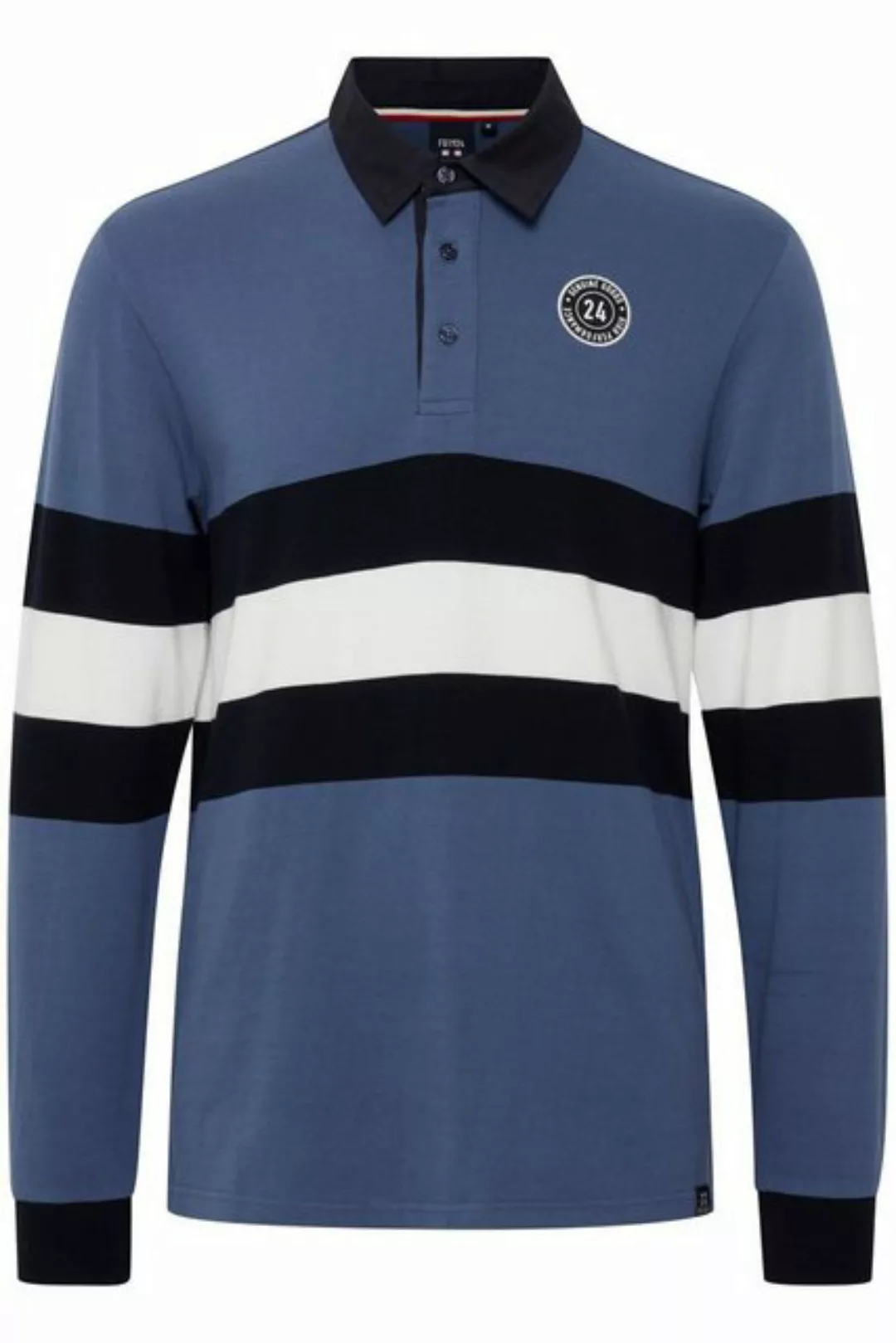 FQ1924 Langarm-Poloshirt FQ1924 FQMikkael günstig online kaufen