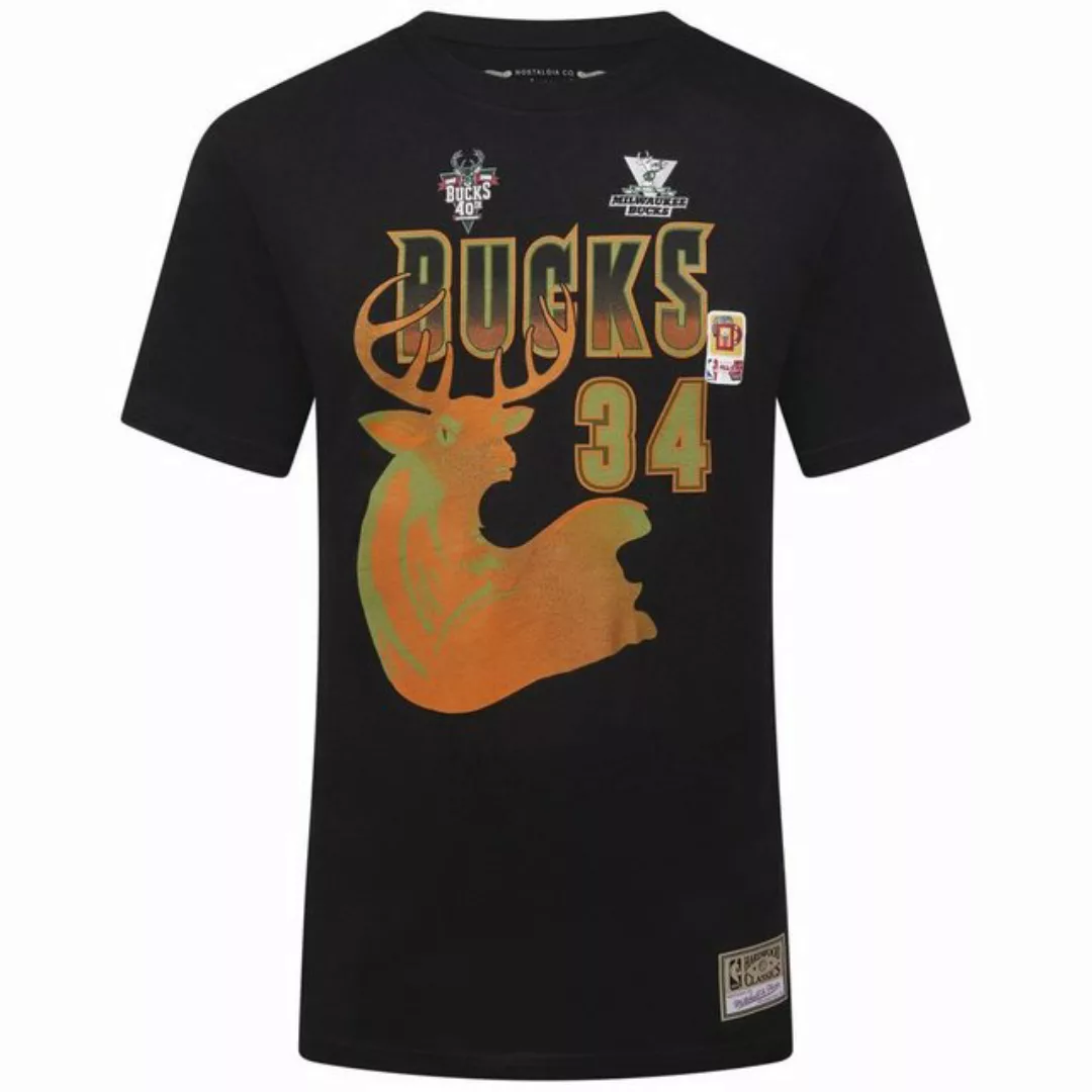 Mitchell & Ness Print-Shirt FLIGHT Milwaukee Bucks Ray Allen günstig online kaufen