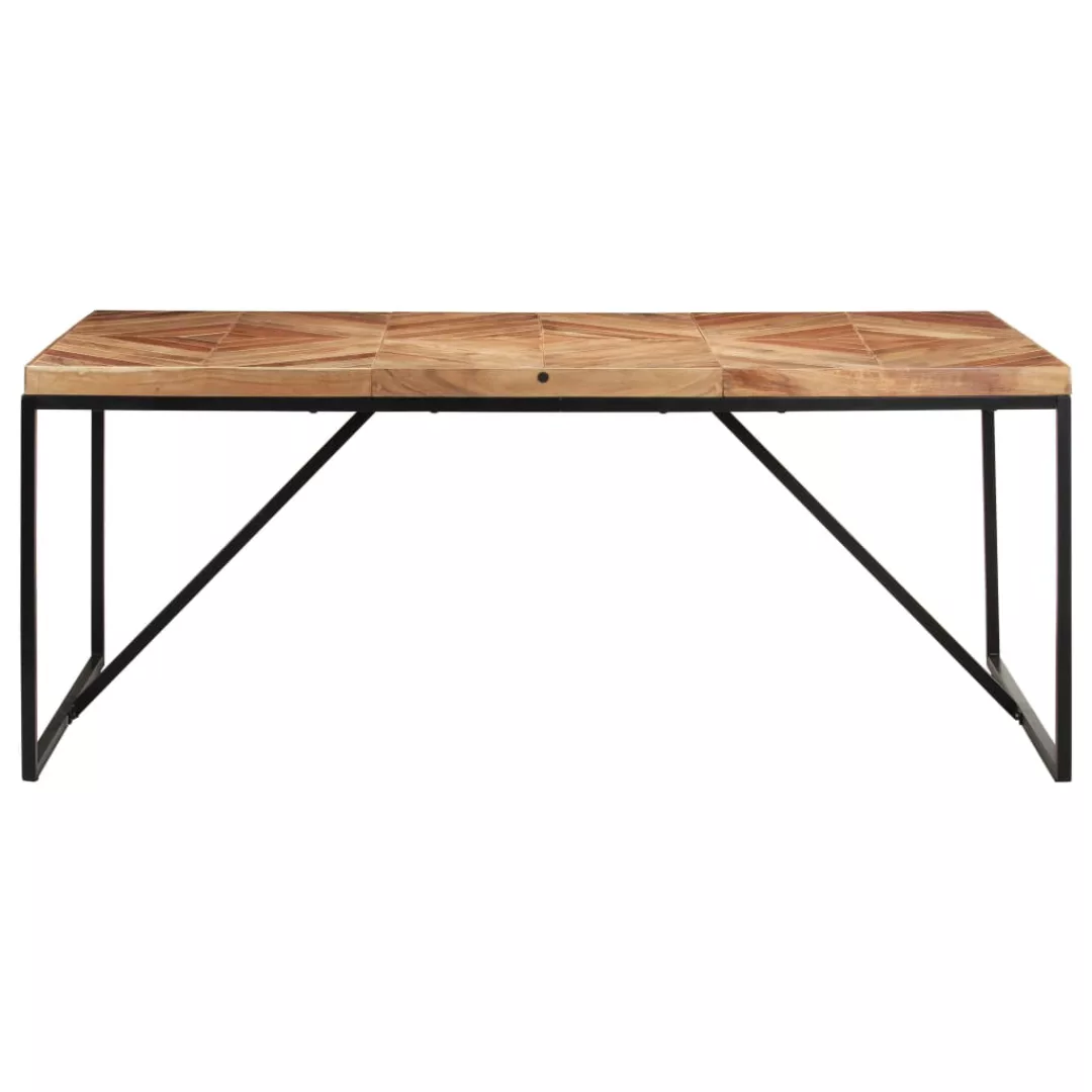 Esstisch 180x90x76 Cm Akazie Und Mango Massivholz günstig online kaufen