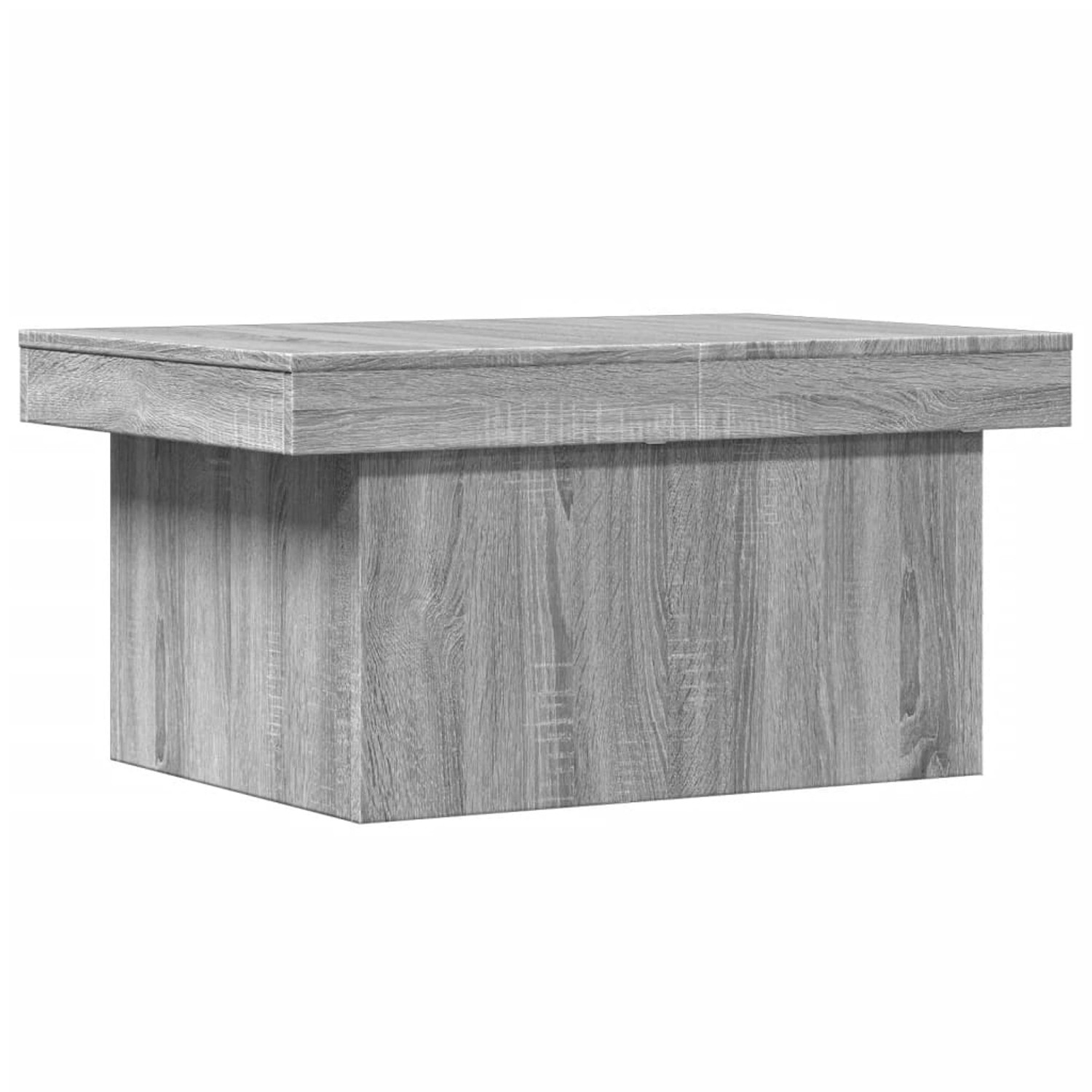 vidaXL Couchtisch Grau Sonoma 100x55x40 cm Holzwerkstoff Modell 1 günstig online kaufen