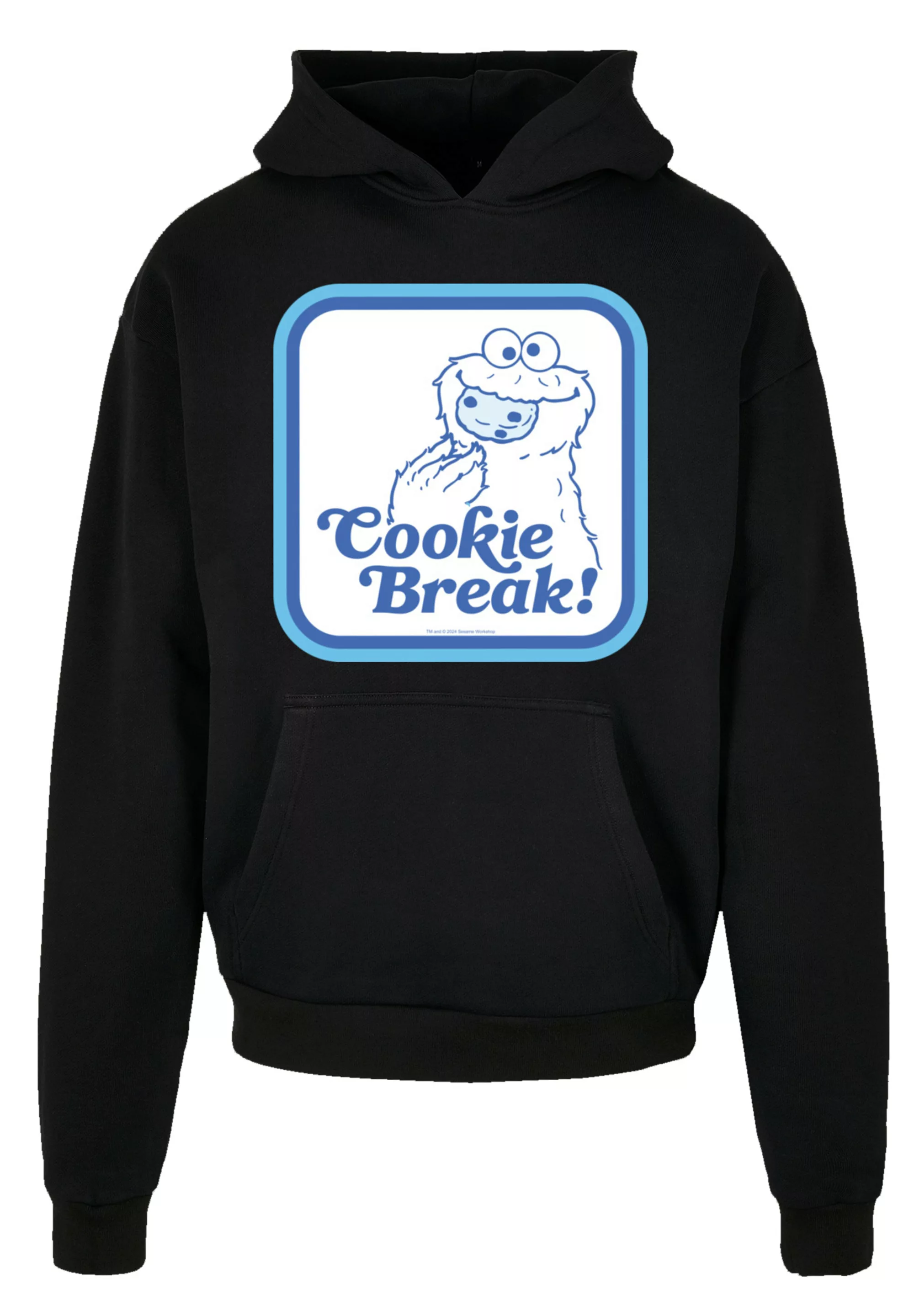 F4NT4STIC Kapuzenpullover "Sesamstraße Cookie Bracke", Premium Qualität, We günstig online kaufen