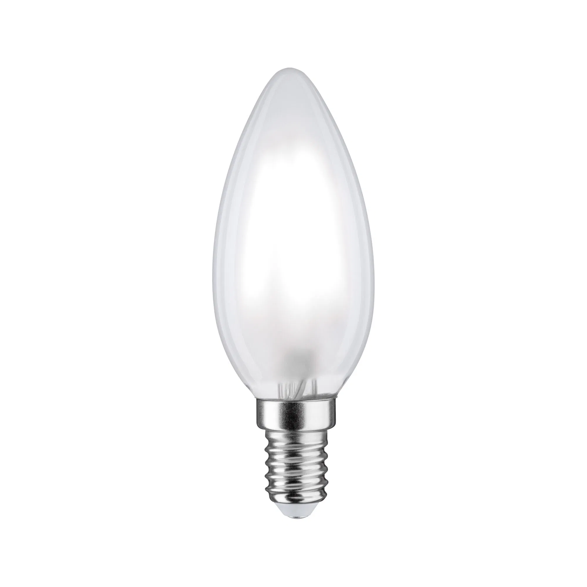 Paulmann "Filament 230V LED Kerze E14 470lm 5W 6500K dimmbar Matt" günstig online kaufen