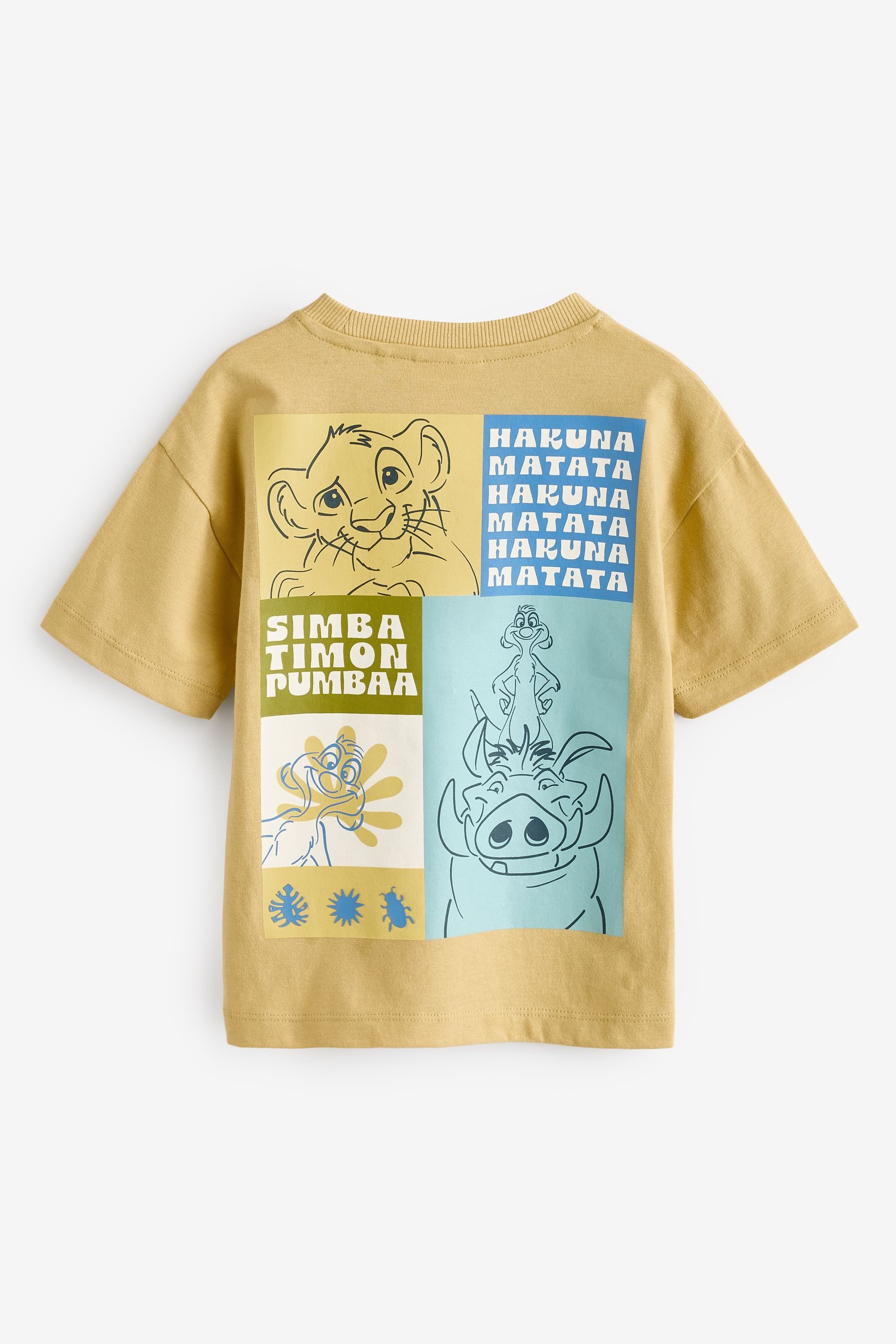 Next T-Shirt Löwenking Simba Kurzarm-T-Shirt (1-tlg) günstig online kaufen