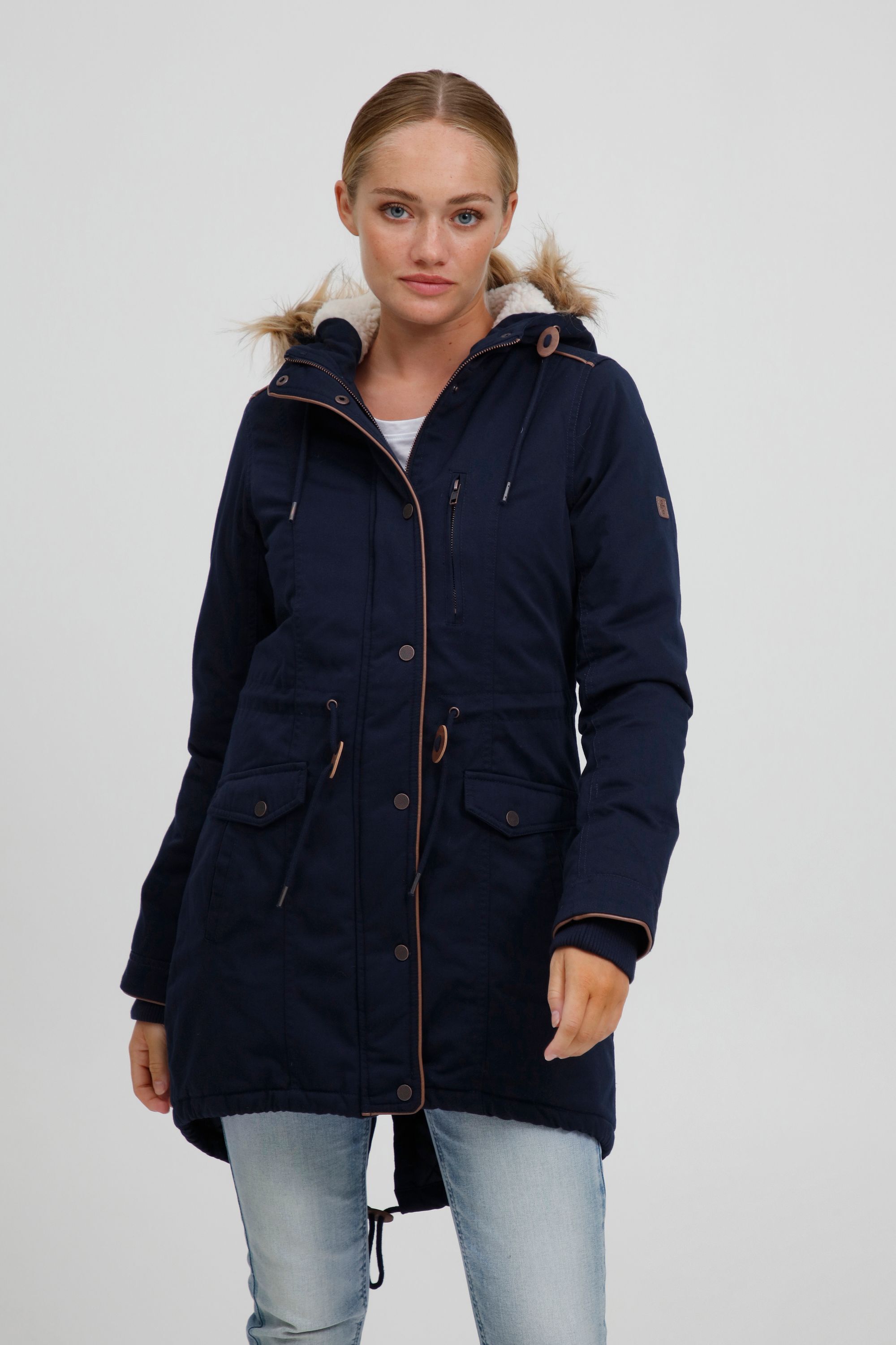 OXMO Langmantel "Parka OXAnna" günstig online kaufen