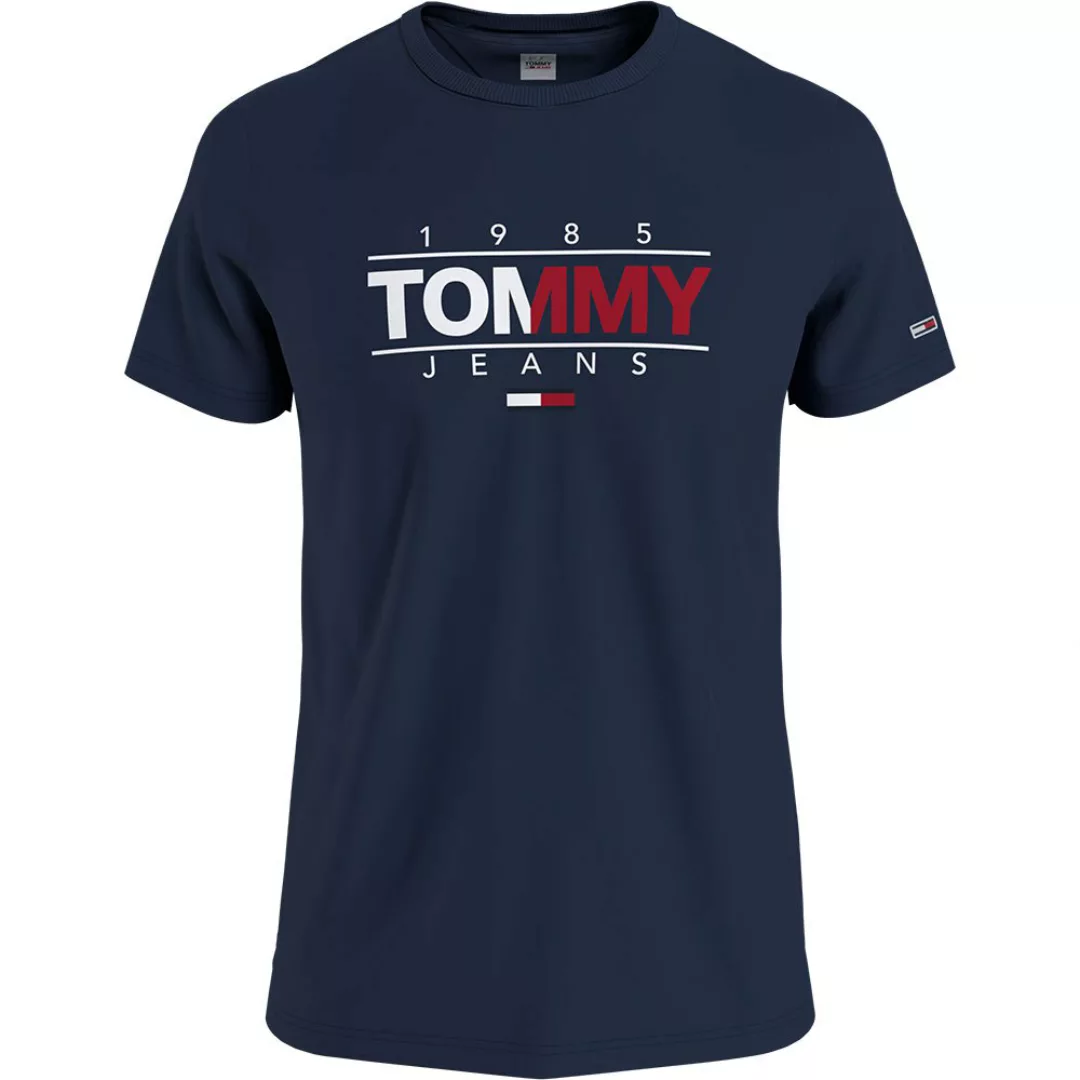 Tommy Jeans Essential Graphic T-shirt S Twilight Navy günstig online kaufen