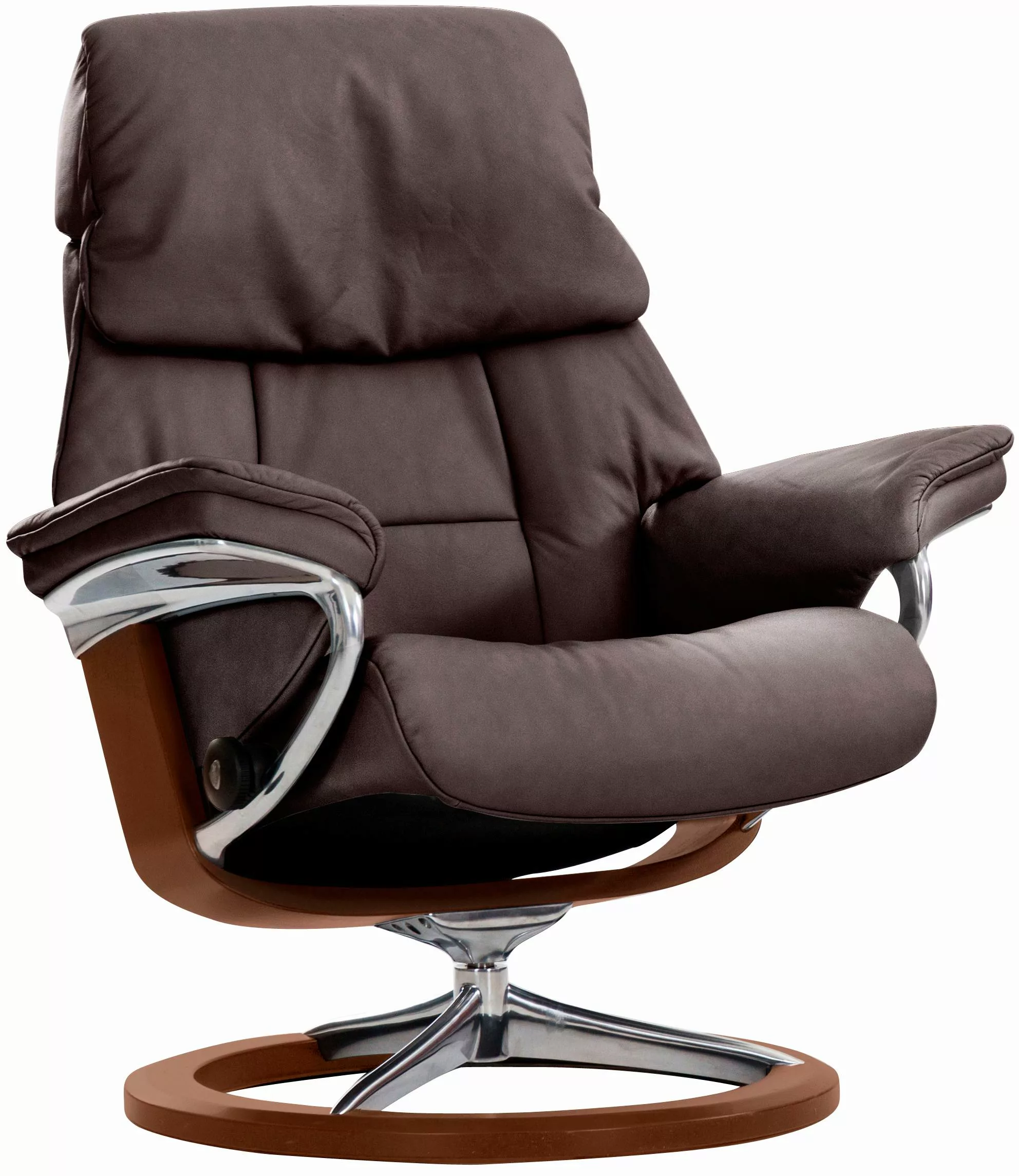 Stressless Relaxsessel "Ruby", (Set, Relaxsessel mit Hocker), mit Signature günstig online kaufen