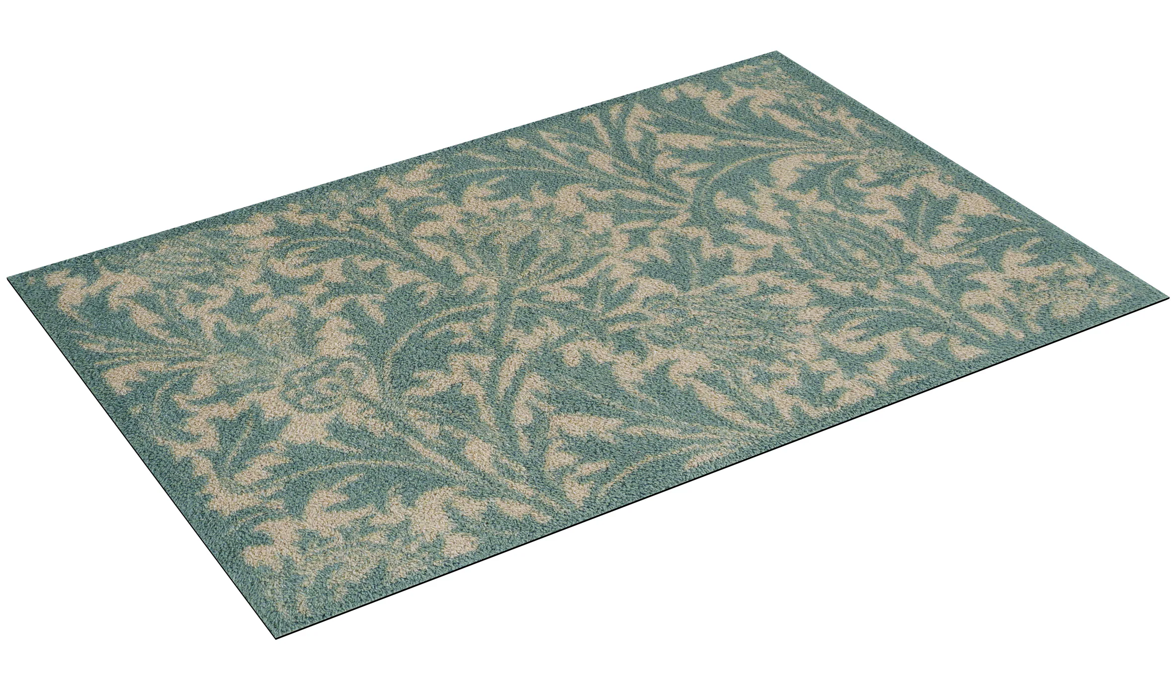 Turtle Mat Fußmatte »Thistle Green«, rechteckig, 9 mm Höhe günstig online kaufen