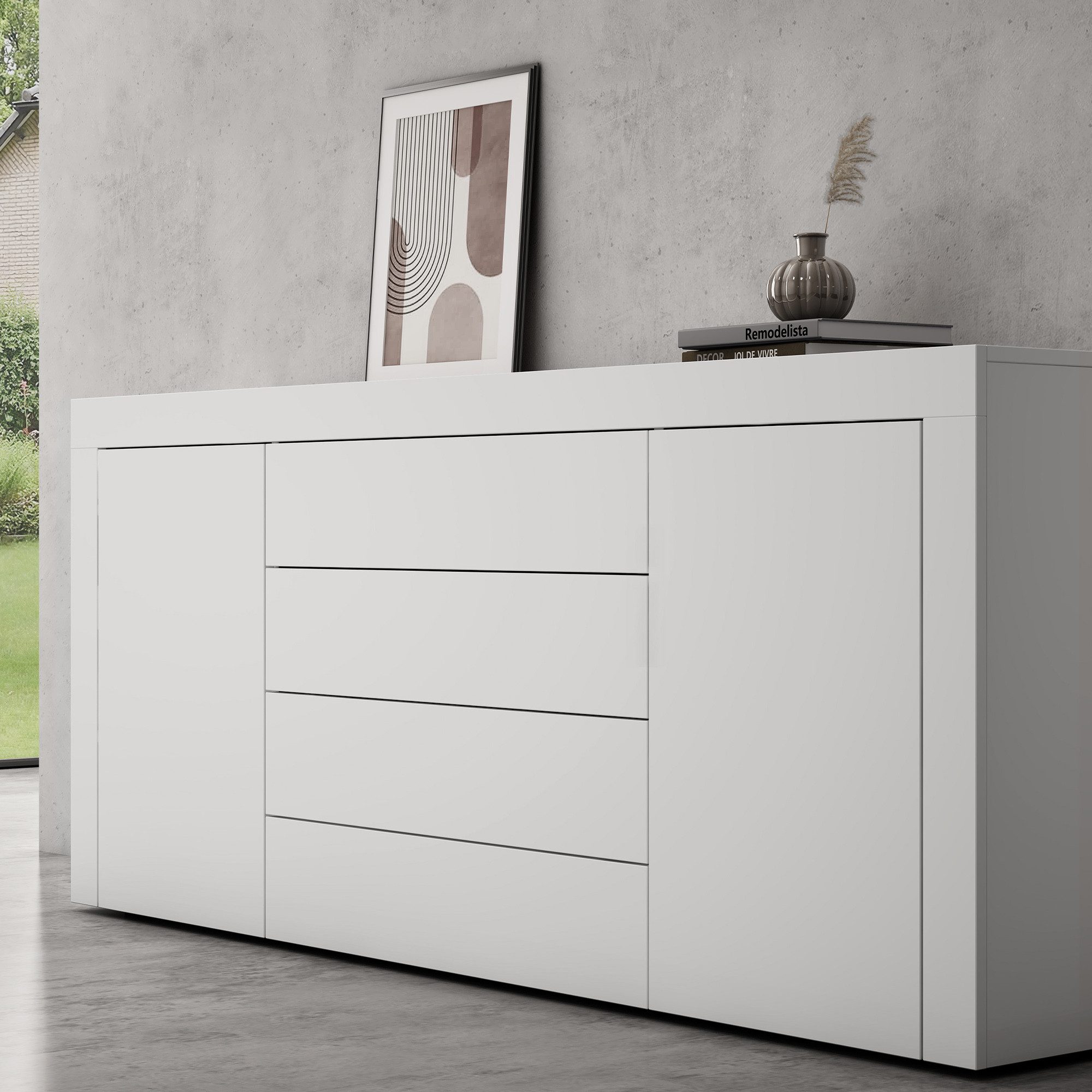 doporro Sideboard Kommode Möbel Sideboard Schrank günstig online kaufen
