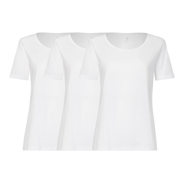 Damen T-shirt 3er Pack Bio Fair günstig online kaufen