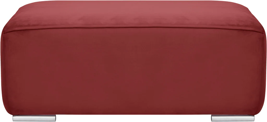INOSIGN Hocker "BEATRICE mit Wellenfederung, Maße B/T/H: 100/68/45 cm", pas günstig online kaufen