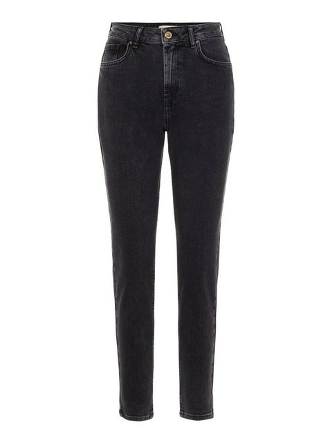 Pieces Leah Mom Knöchel-jeans Mit Hoher Taille S Light Blue Denim günstig online kaufen