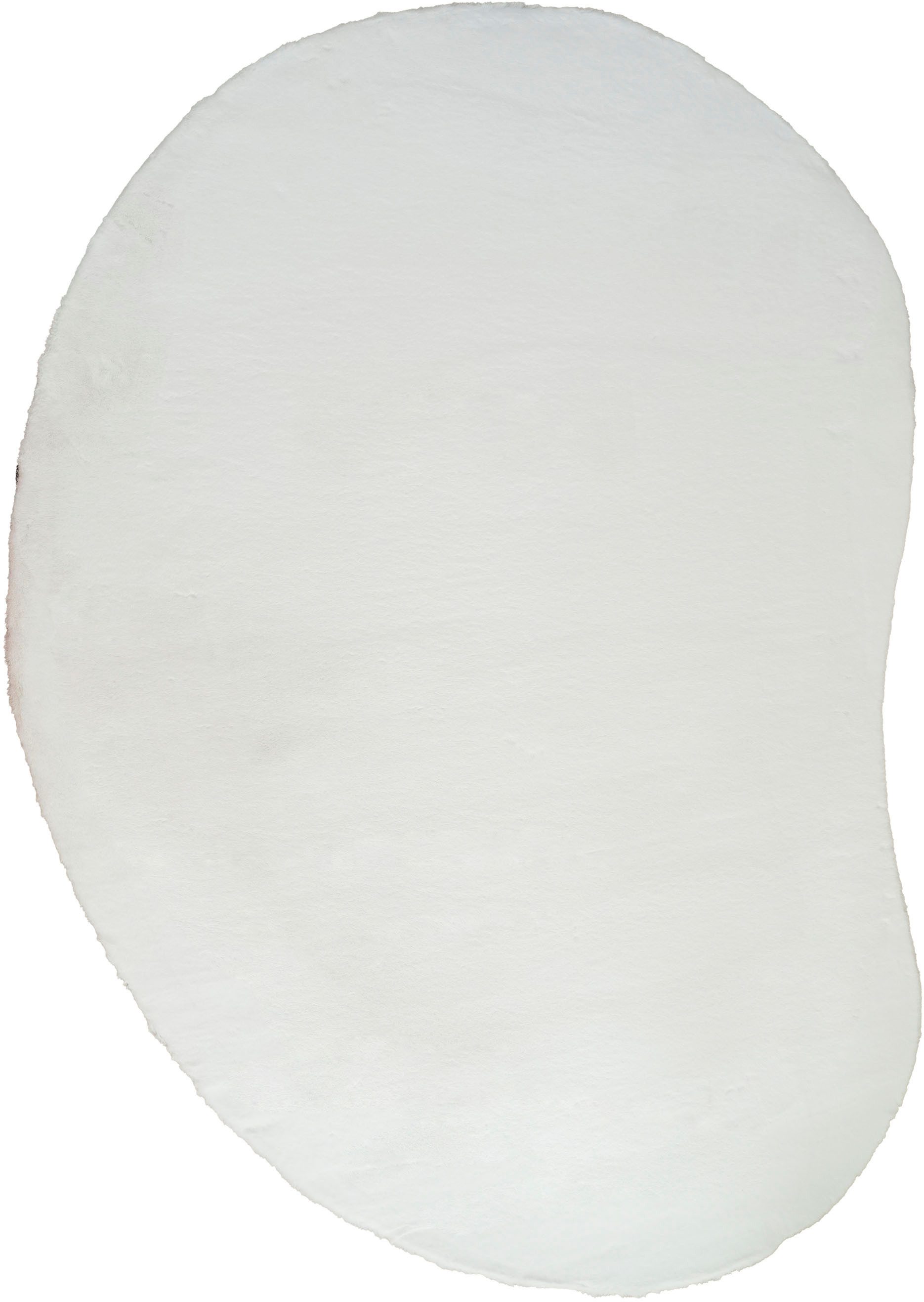 Bruno Banani Hochflor-Teppich Rabbit 2 Bean, günstig online kaufen