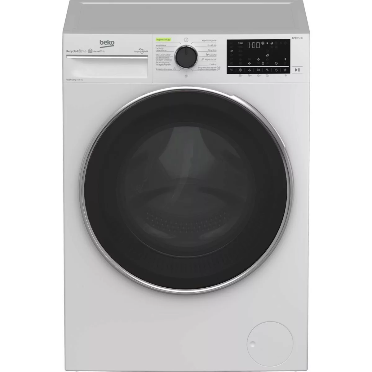 Waschmaschine / Trockner Beko B5dft510447w 10kg / 6kg Weiß 1400 Rpm günstig online kaufen