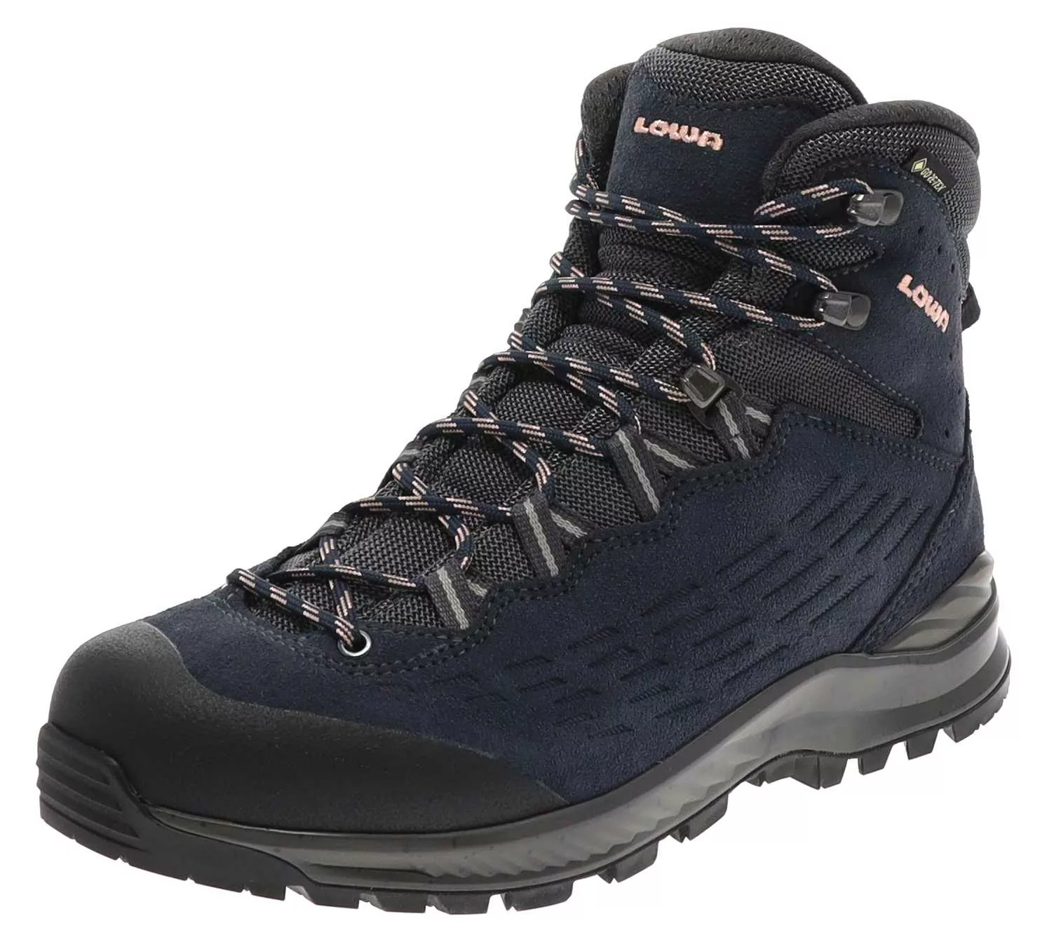 Lowa EXPLORER GTX MID WS Navy Rose Damen Trekkingstiefel günstig online kaufen