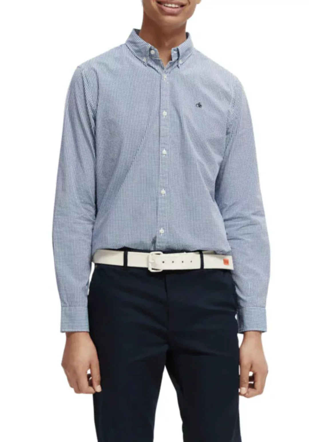 Scotch & Soda Langarmhemd, Slim Fit günstig online kaufen